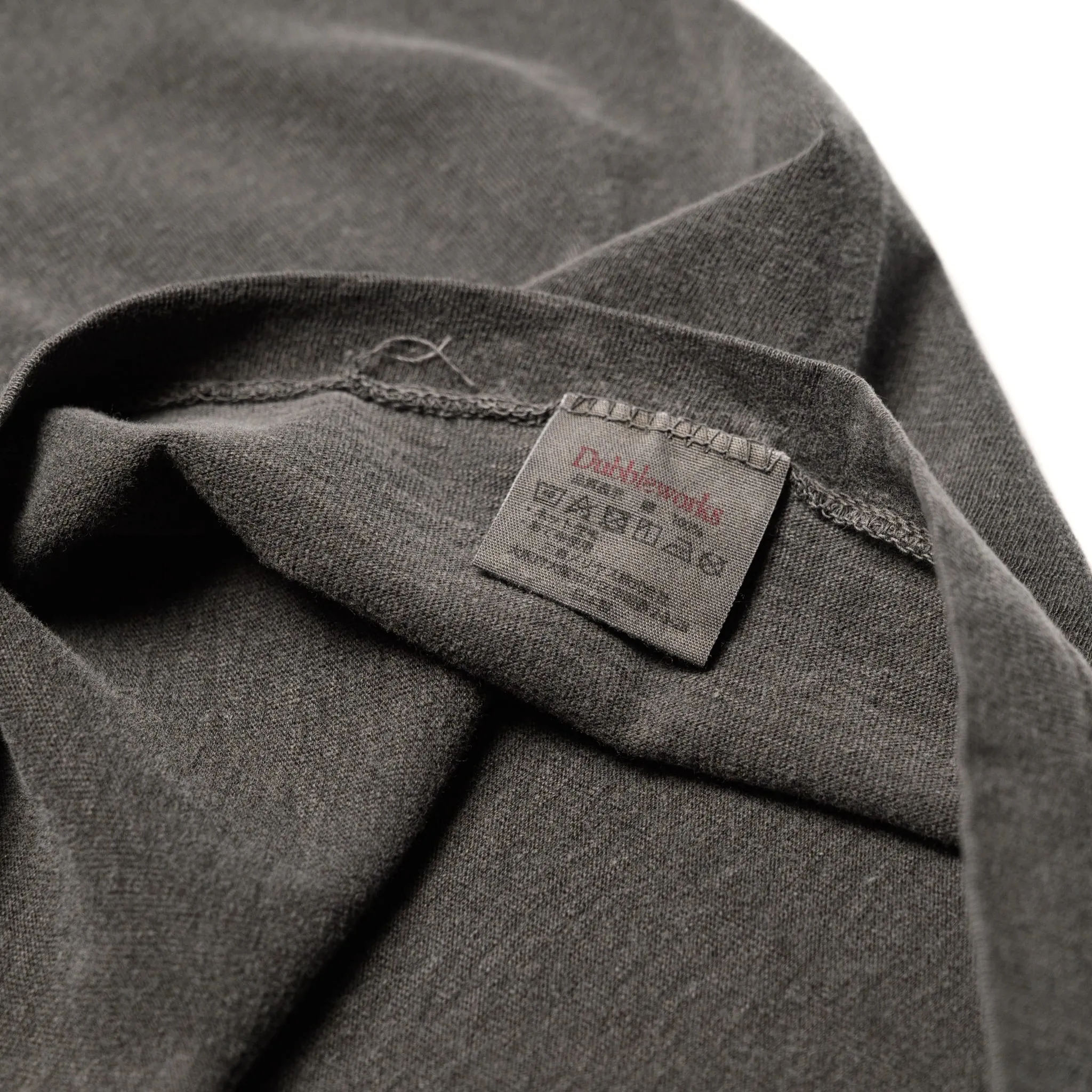 33005PD-01 "Smile" Pigment Dye Tee sold by BlackBlue product image thumbnail 4