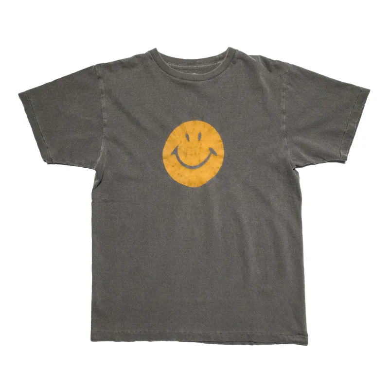 33005PD-01 "Smile" Pigment Dye Tee sold by BlackBlue