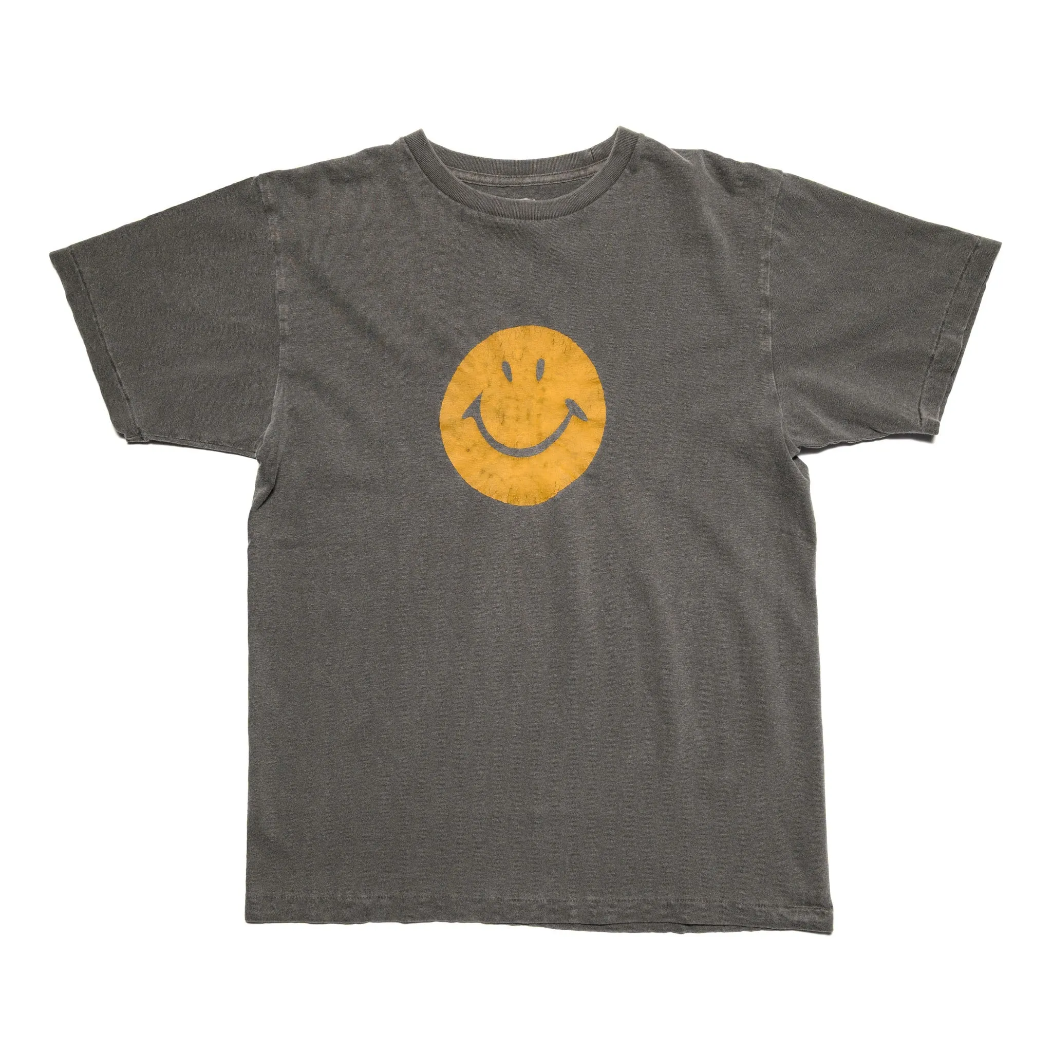 33005PD-01 "Smile" Pigment Dye Tee sold by BlackBlue