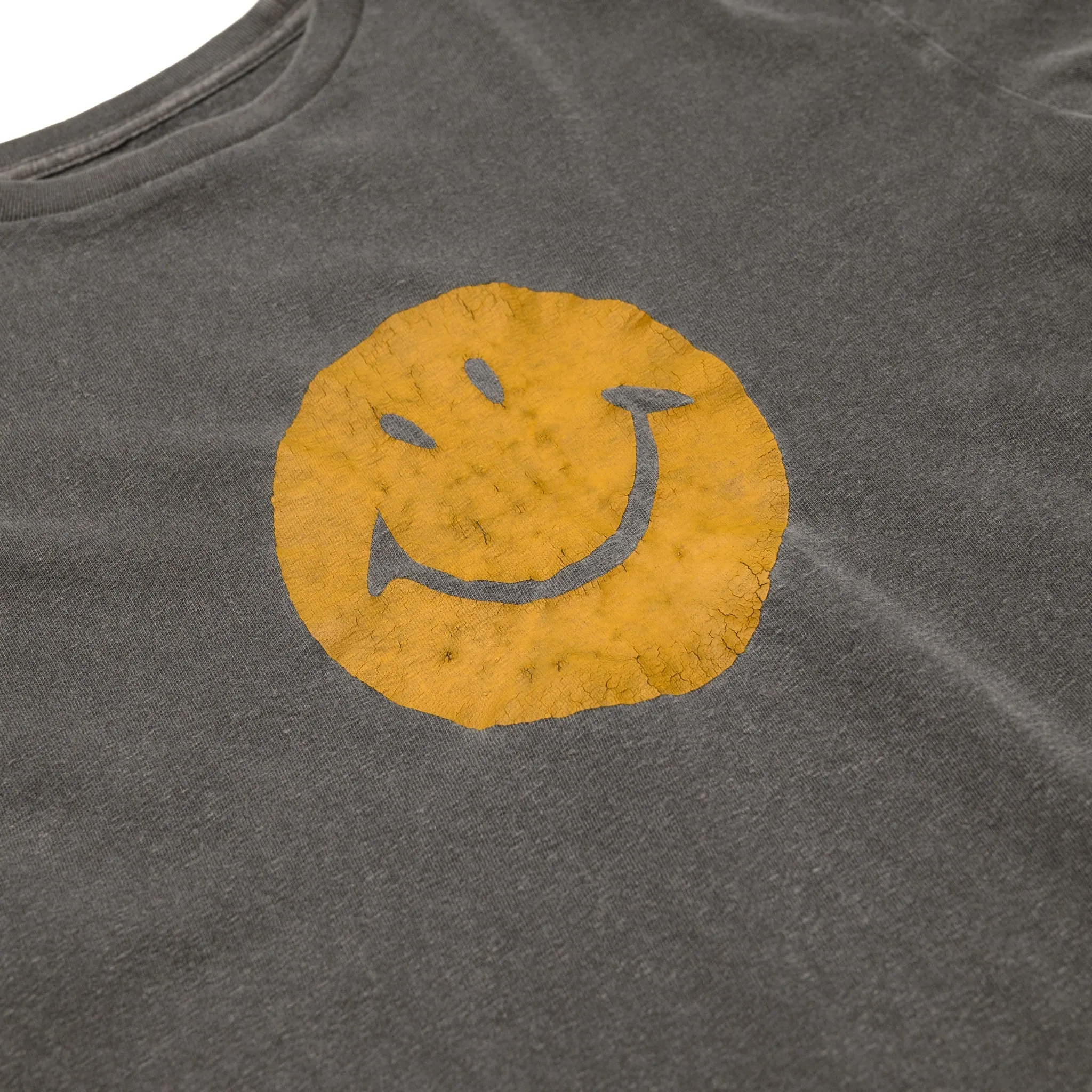 33005PD-01 "Smile" Pigment Dye Tee sold by BlackBlue product image thumbnail 2