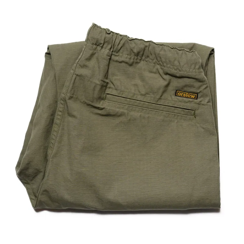 New Yorker Pant Ripstop - Army Green sold by BlackBlue