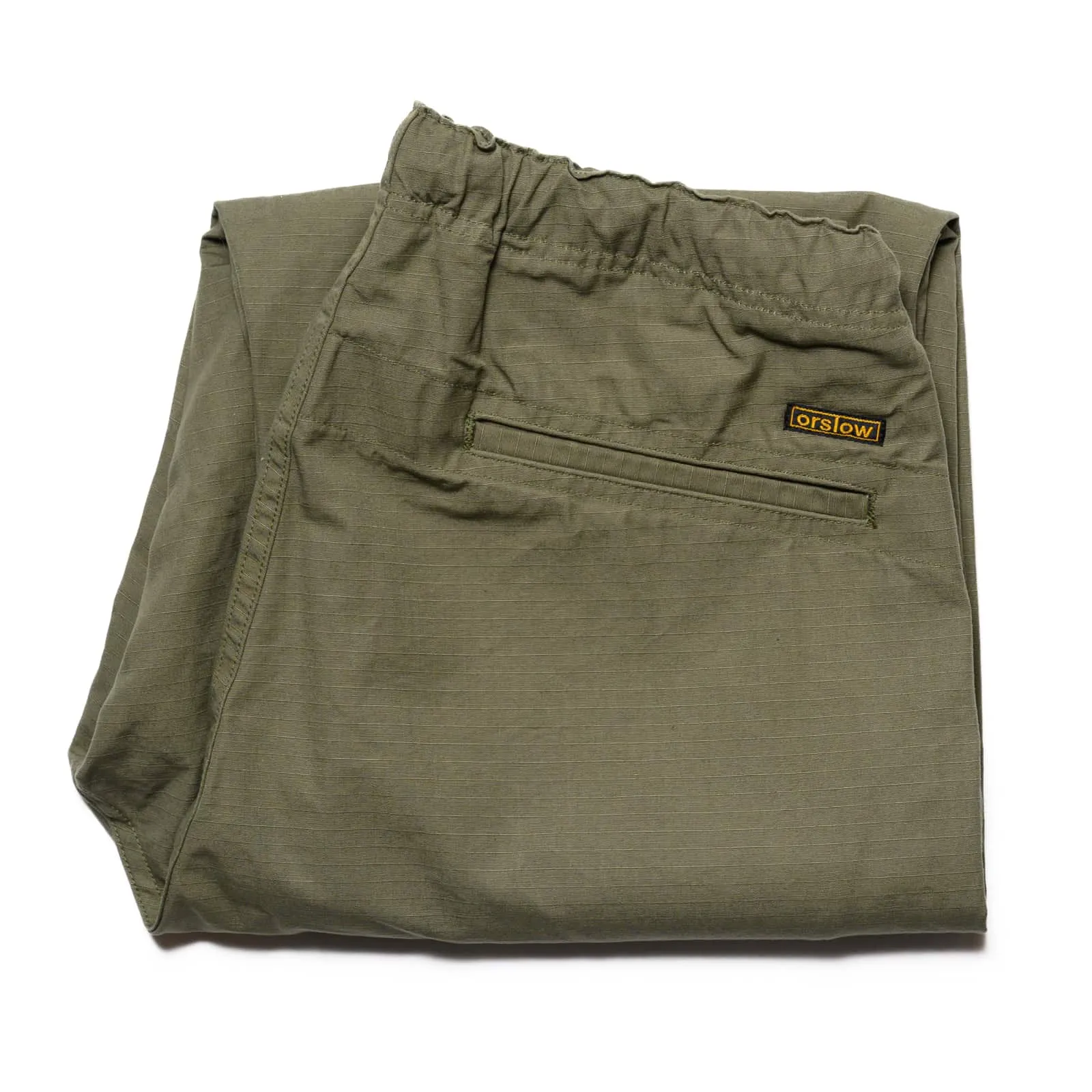 New Yorker Pant Ripstop - Army Green sold by BlackBlue