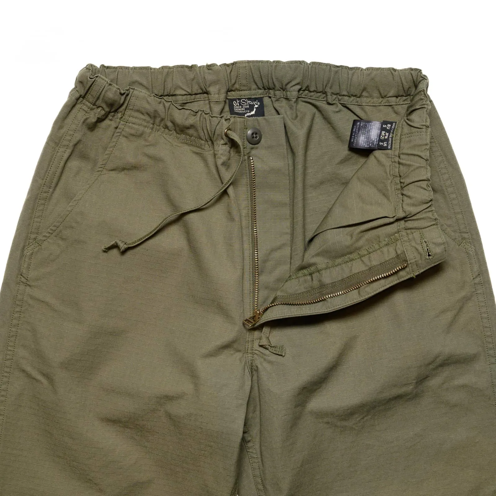 New Yorker Pant Ripstop - Army Green sold by BlackBlue product image thumbnail 5