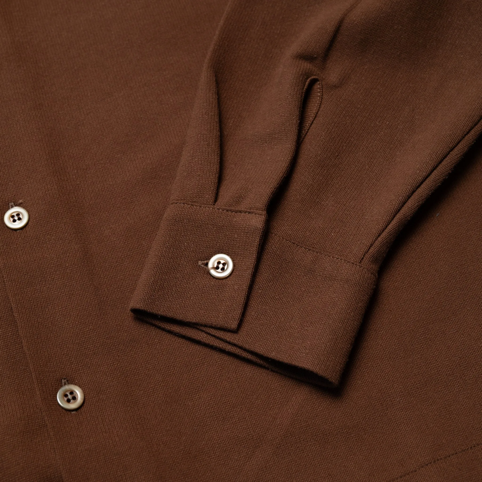 Opto Rachel Mesh LS Shirt - Tobacco sold by BlackBlue product image thumbnail 4
