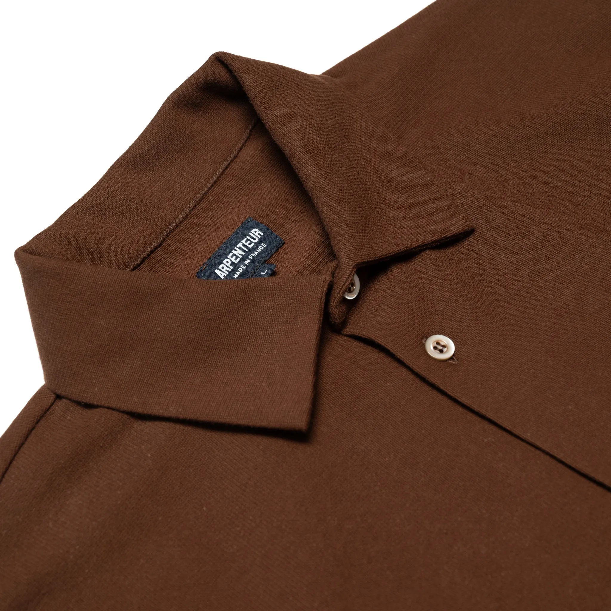 Opto Rachel Mesh LS Shirt - Tobacco sold by BlackBlue product image thumbnail 3