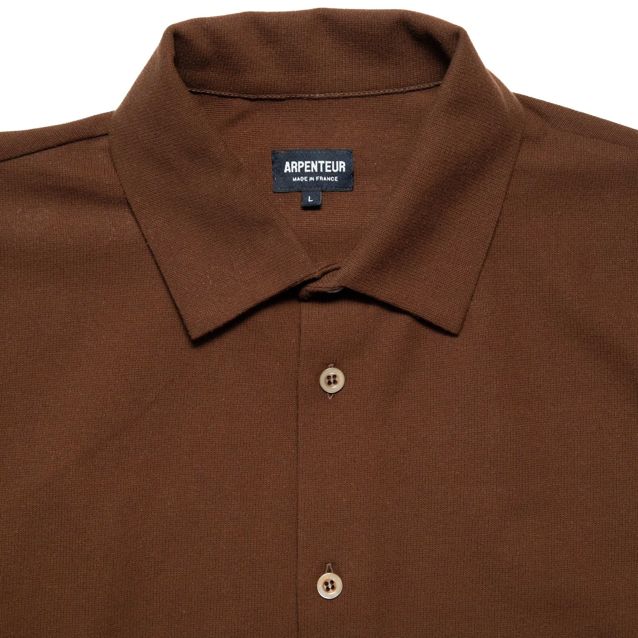 Opto Rachel Mesh LS Shirt - Tobacco sold by BlackBlue product image thumbnail 2