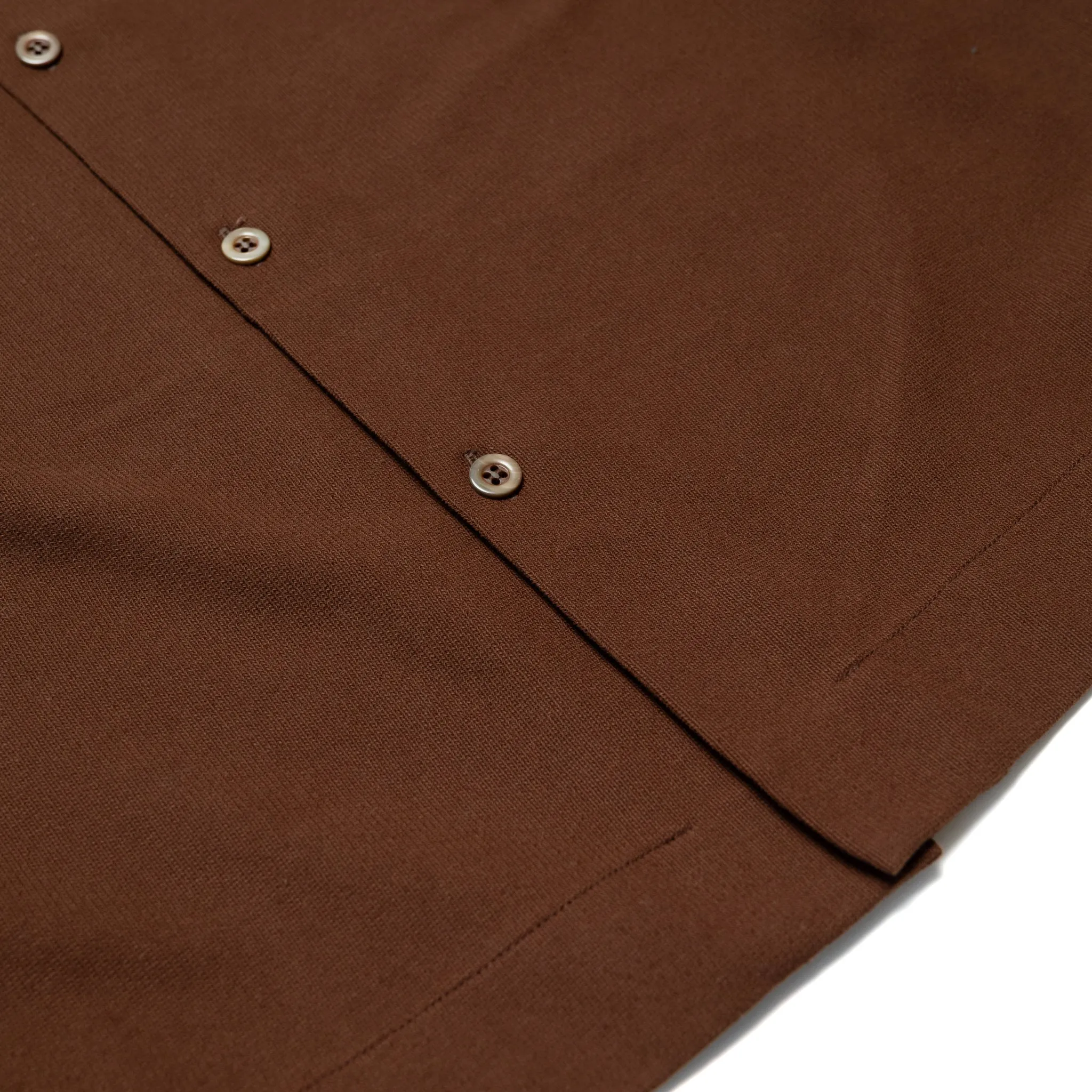 Opto Rachel Mesh LS Shirt - Tobacco sold by BlackBlue product image thumbnail 5