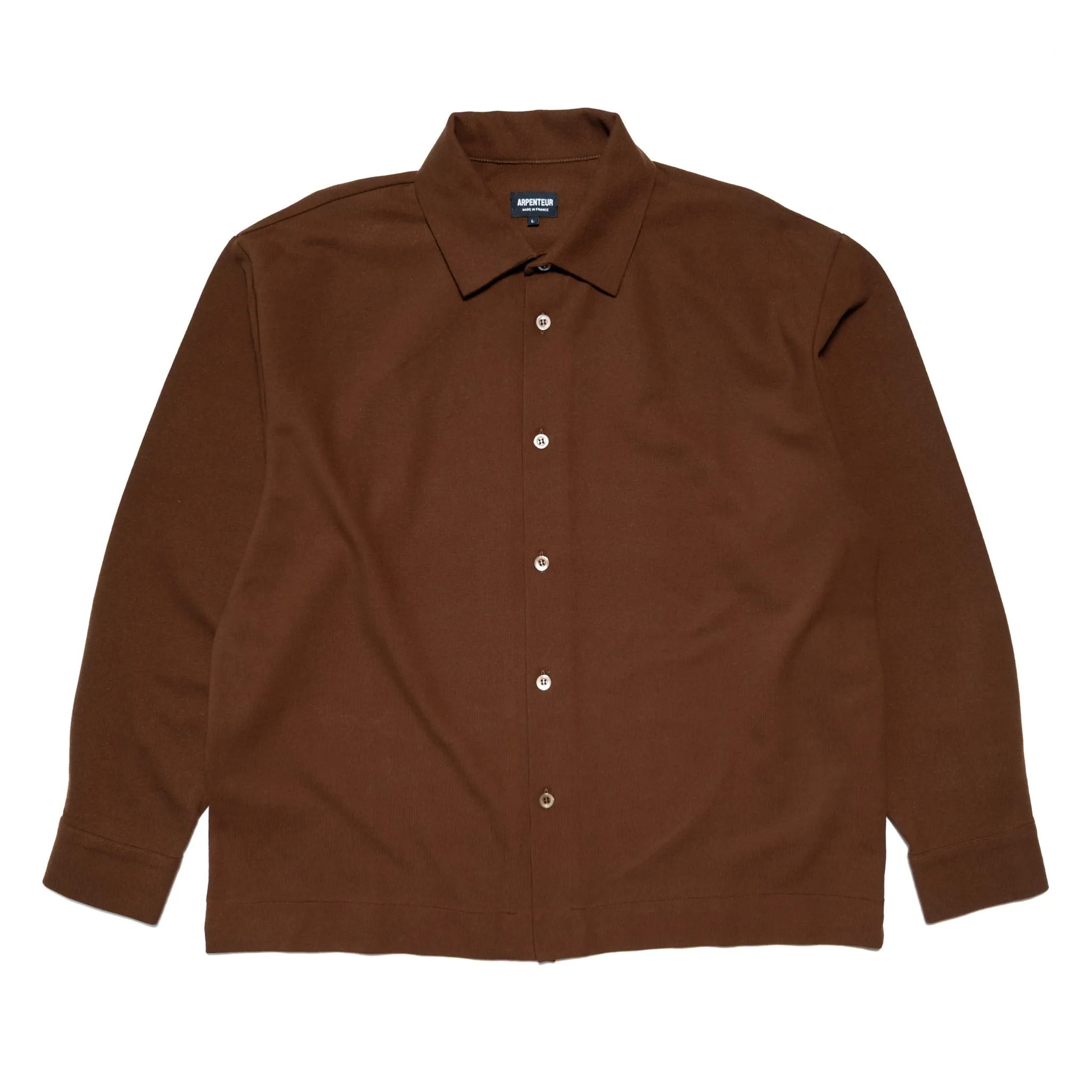 Opto Rachel Mesh LS Shirt - Tobacco sold by BlackBlue
