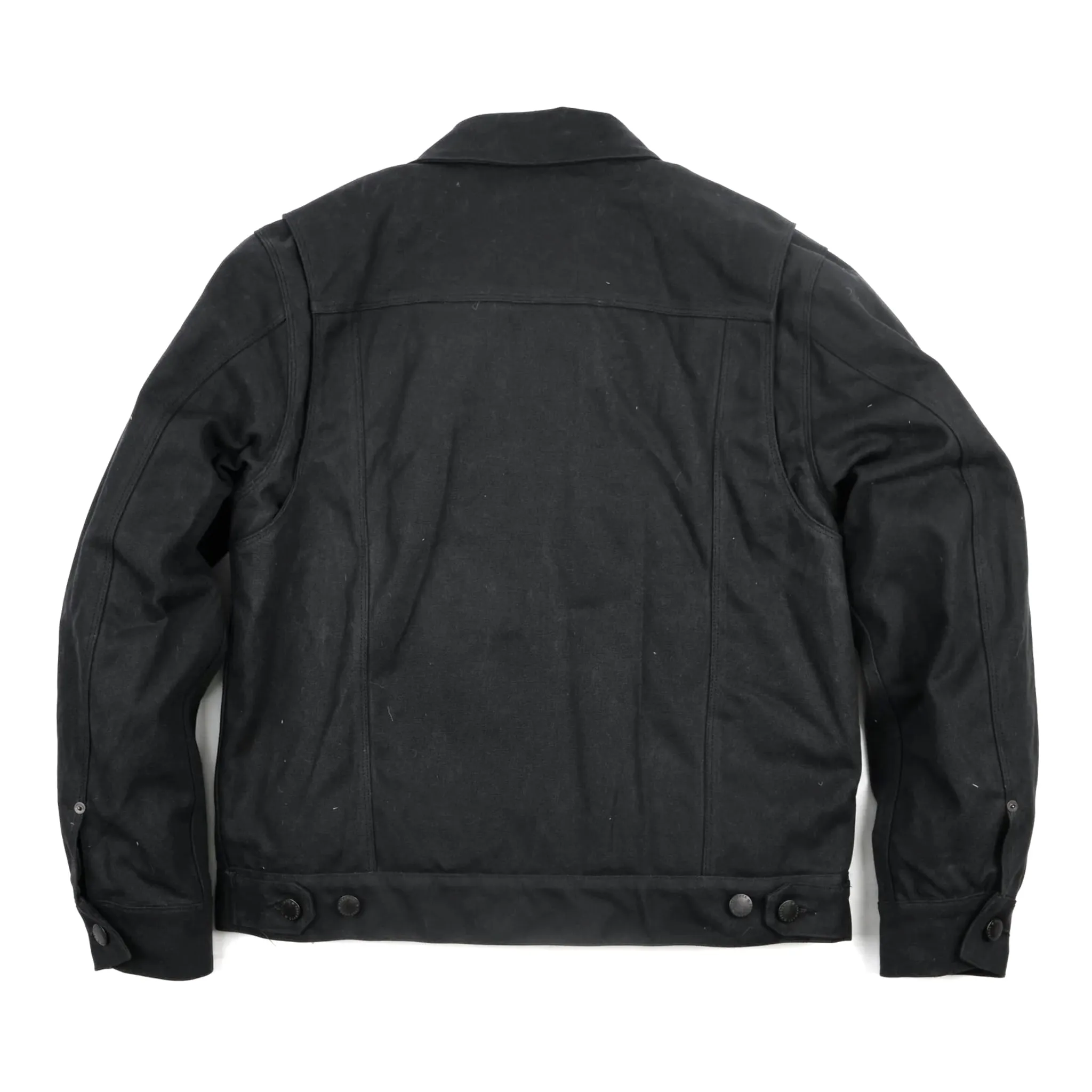 Riders Jacket Heavy Canvas - Black Alpaca sold by BlackBlue product image thumbnail 2