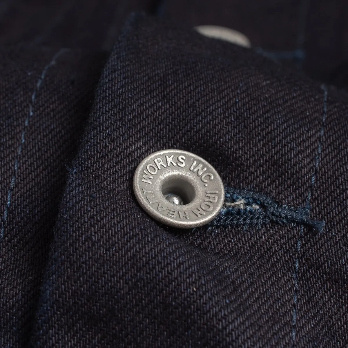 IH-526J-142ib - 14oz Selvedge Denim Modified Type III - Indigo/Black sold by BlackBlue product image thumbnail 5