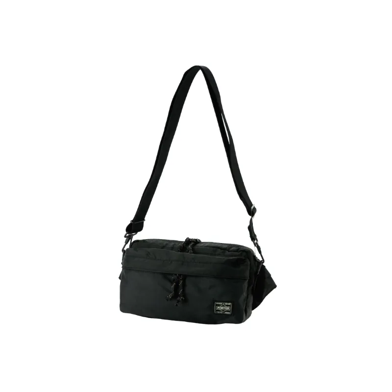 Force 2 Way Waist Bag - Black made by Yoshida & Co.