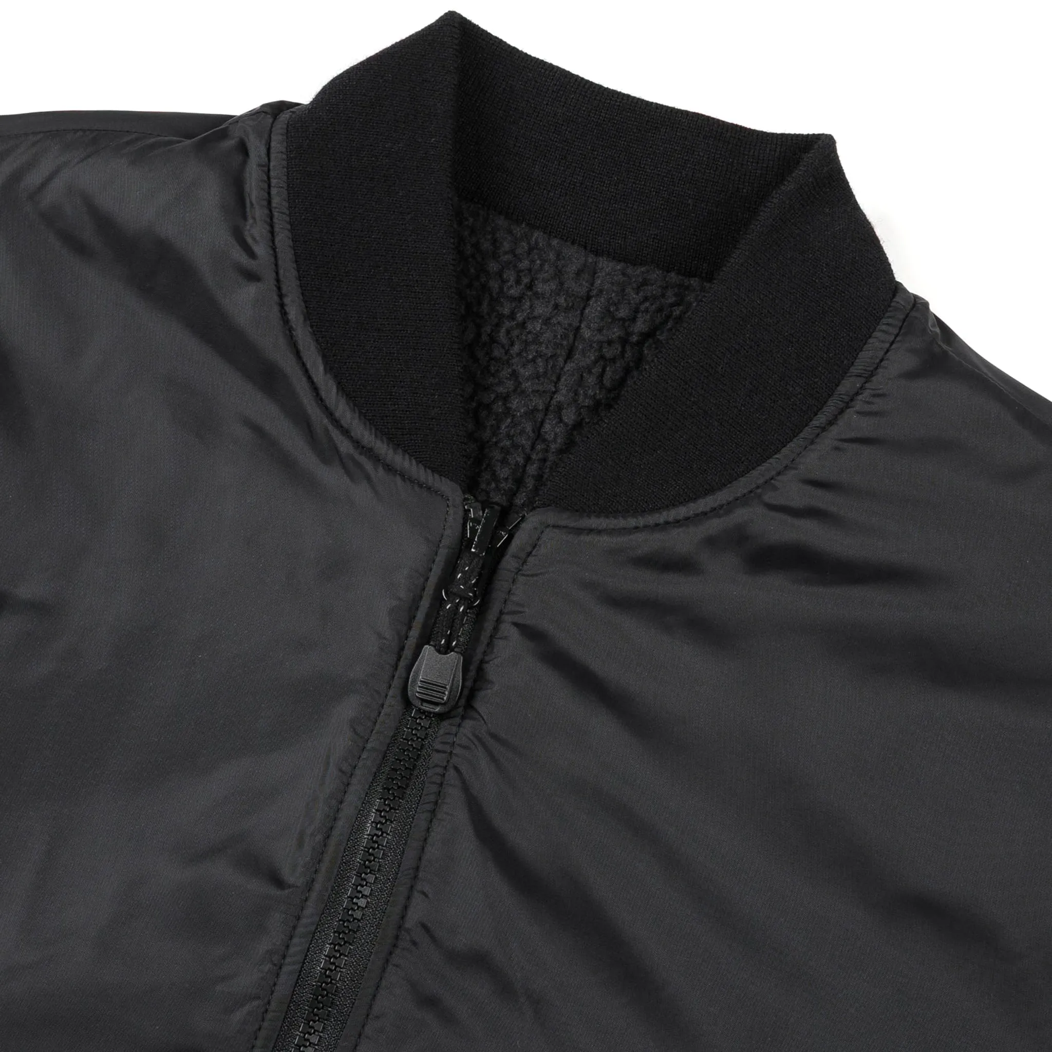 IHJ-157-BLK Reversible Fleece Jacket - Black sold by BlackBlue product image thumbnail 3