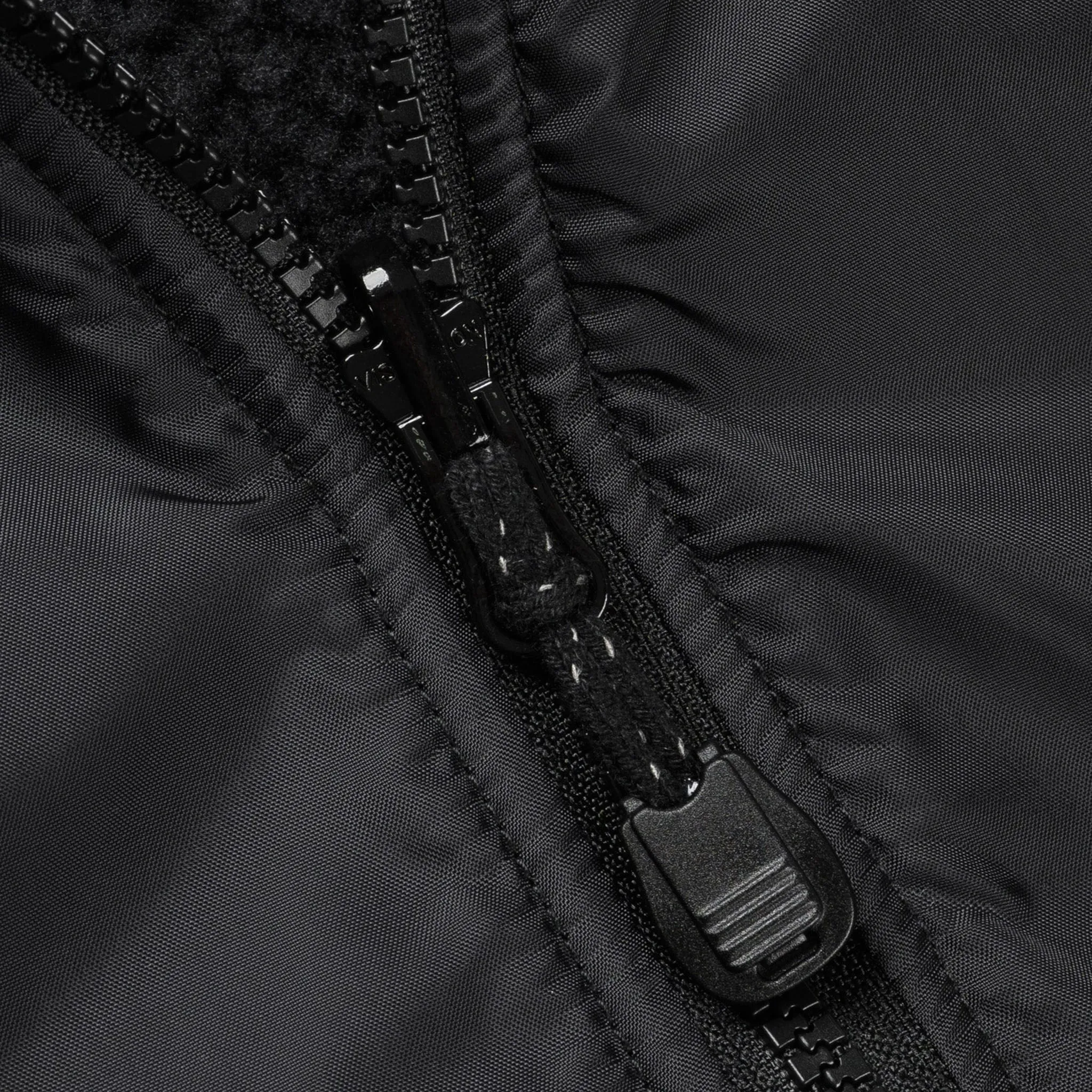 IHJ-157-BLK Reversible Fleece Jacket - Black sold by BlackBlue product image thumbnail 5