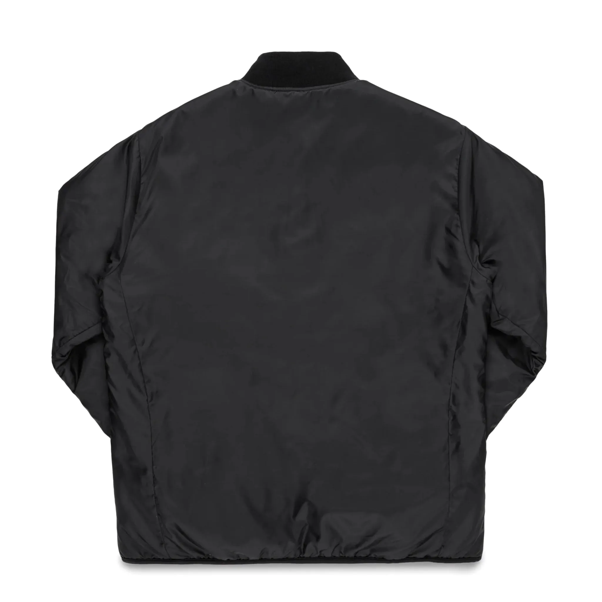 IHJ-157-BLK Reversible Fleece Jacket - Black sold by BlackBlue product image thumbnail 2