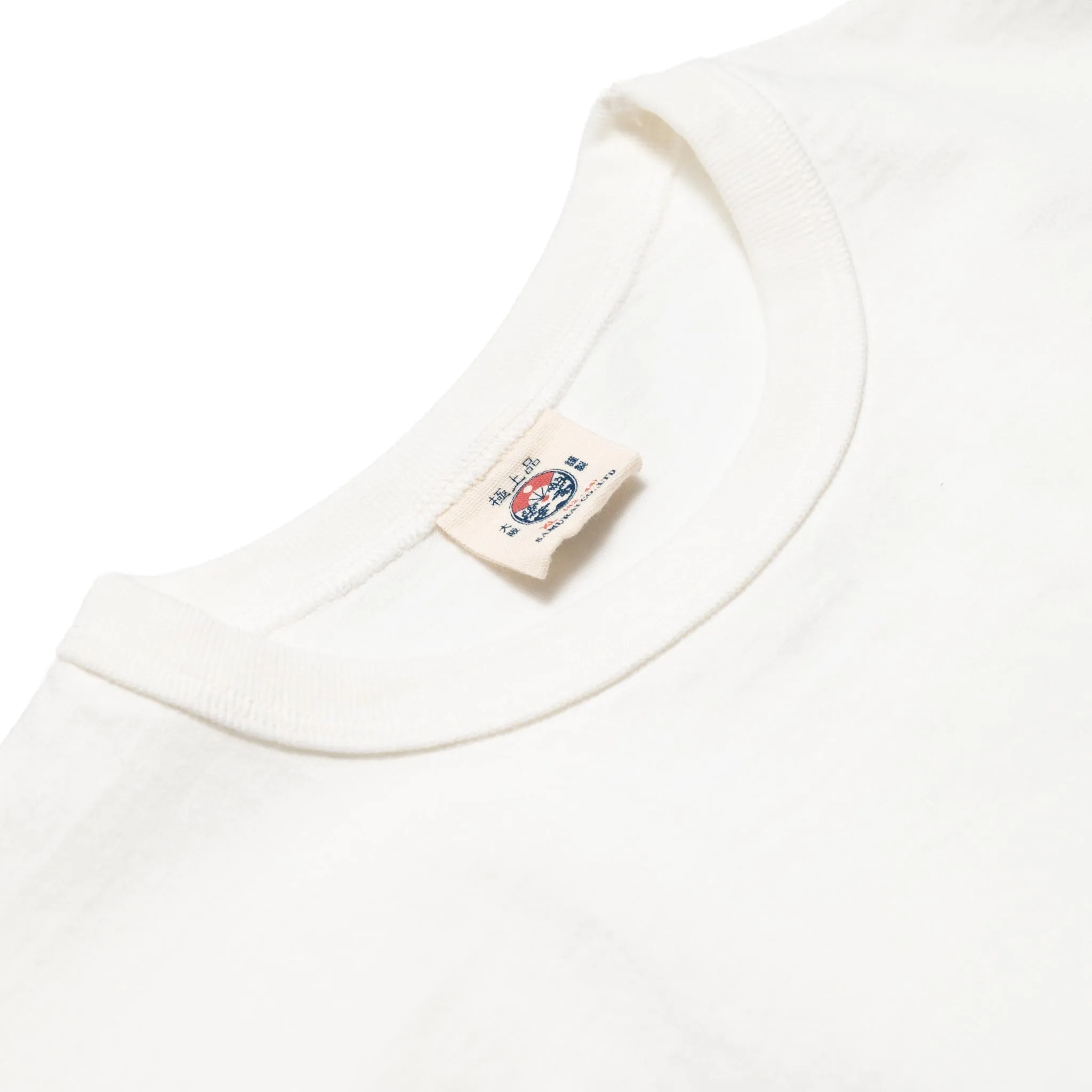 SJST25-104L "Bonsai" Heavy Weight T-Shirt - White sold by BlackBlue product image thumbnail 3