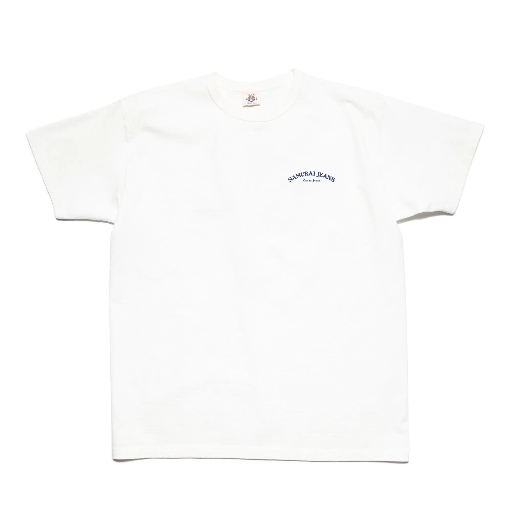 SJST25-104L "Bonsai" Heavy Weight T-Shirt - White sold by BlackBlue