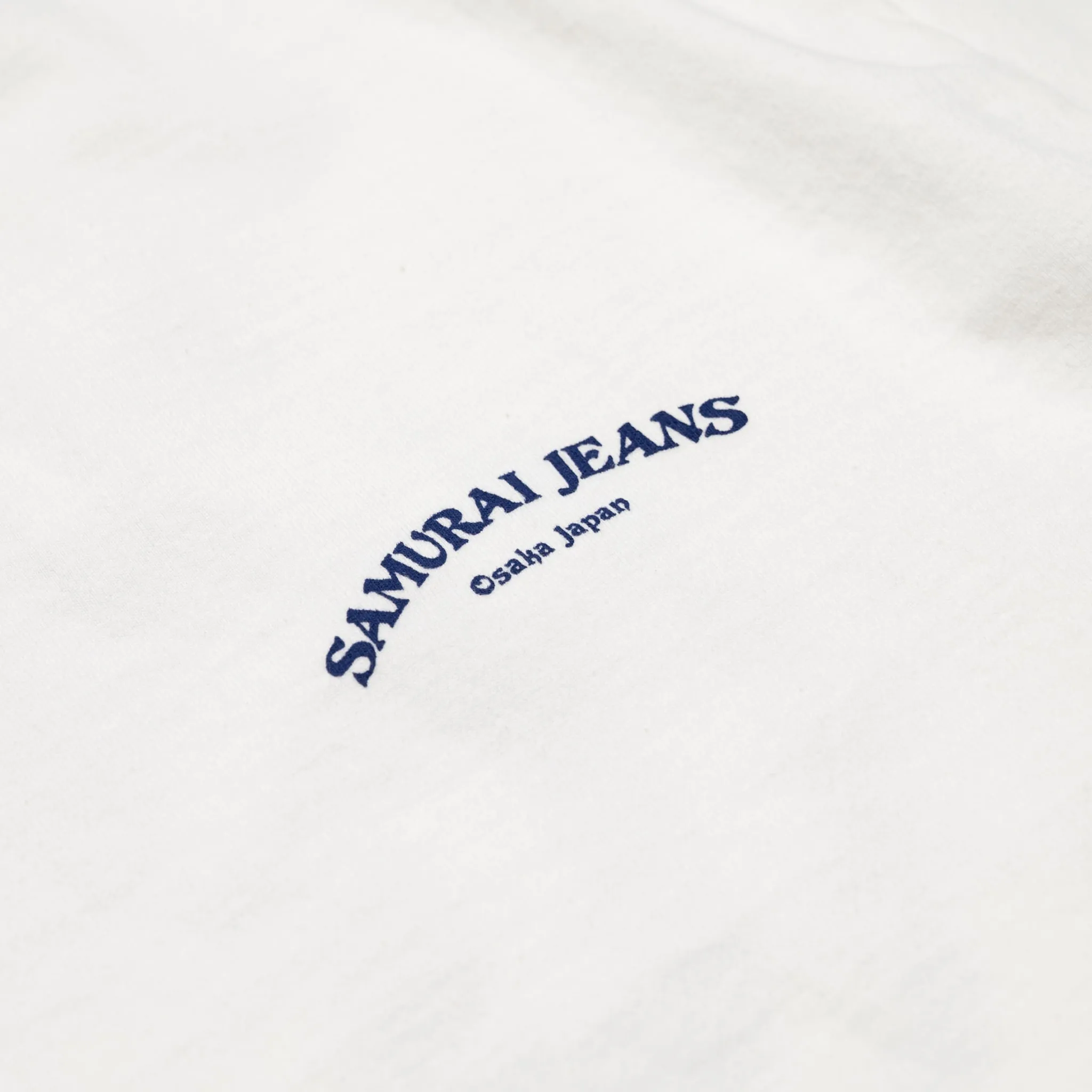 SJST25-104L "Bonsai" Heavy Weight T-Shirt - White sold by BlackBlue product image thumbnail 4