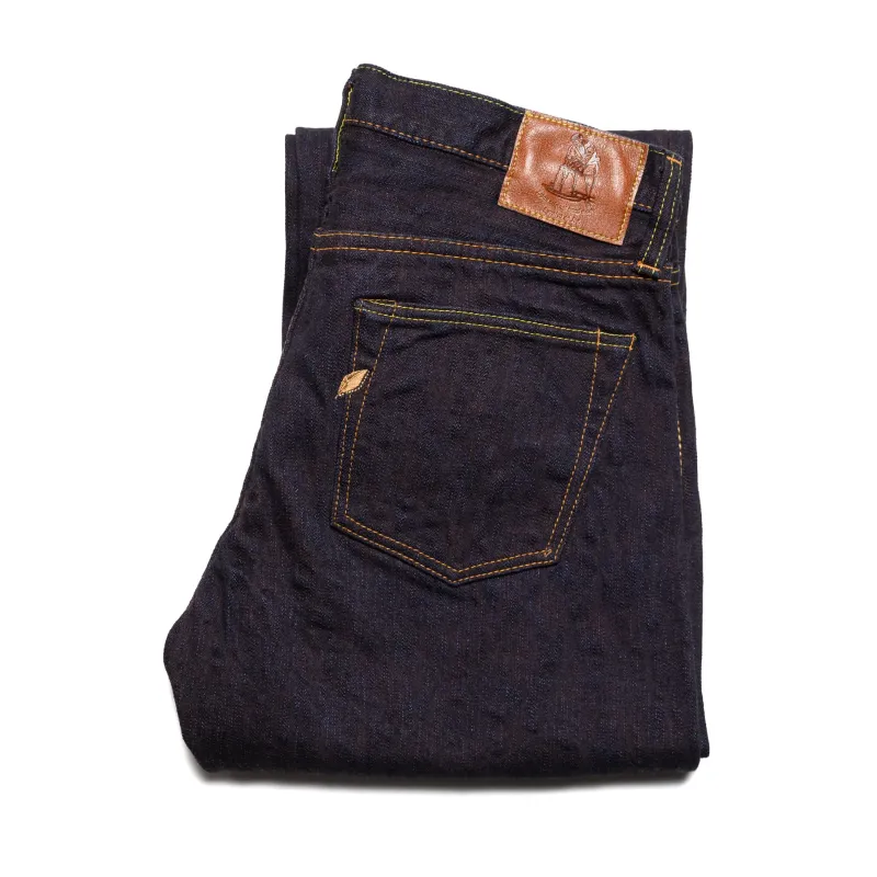 PER-EX-003-ID 15oz Extra Slub Regular Straight Selvedge Denim made by Pure Blue Japan