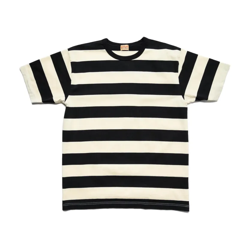 Border T-Shirt Black sold by BlackBlue