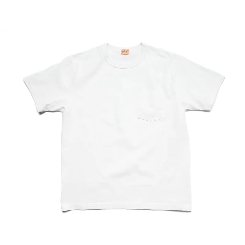 WV78932 Heavyweight Pocket Tee - White made by Whitesville