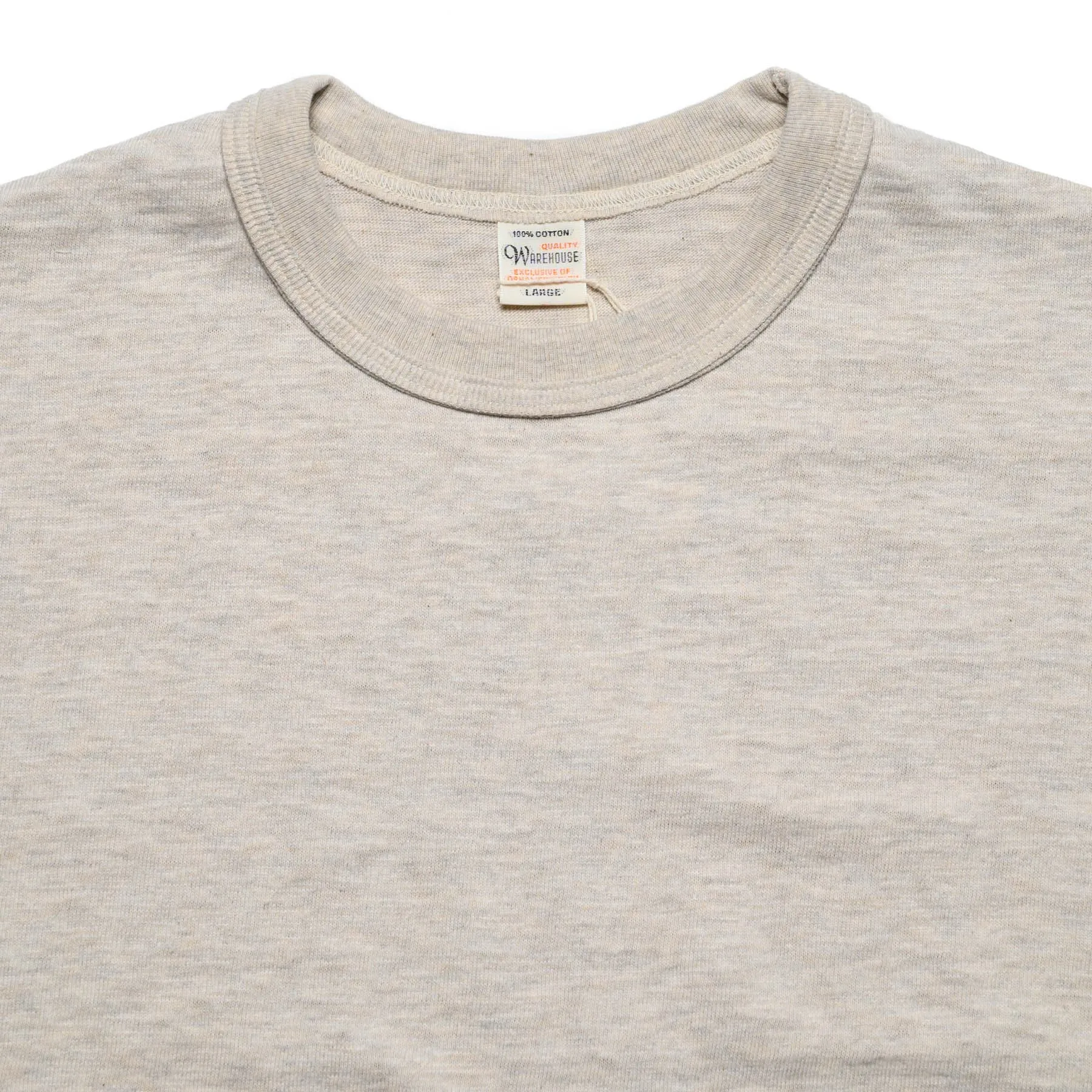 4601 Cotton Tee - Oatmeal sold by BlackBlue product image thumbnail 2