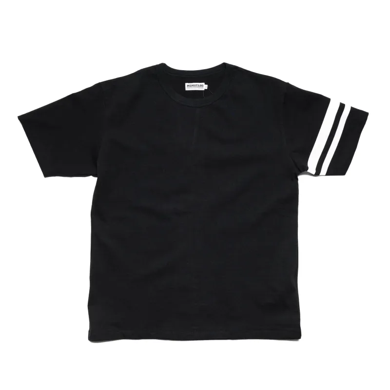 MT002 Zimbabwe Cotton T-shirt - Black made by Momotaro