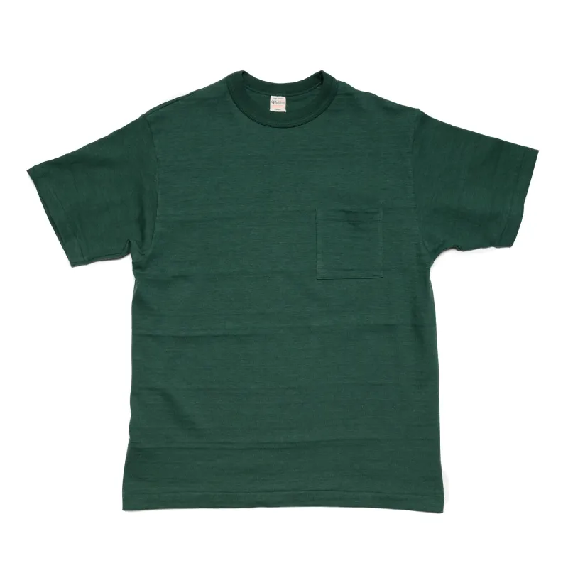 4601P Cotton Pocket Tee - Dark Green sold by BlackBlue