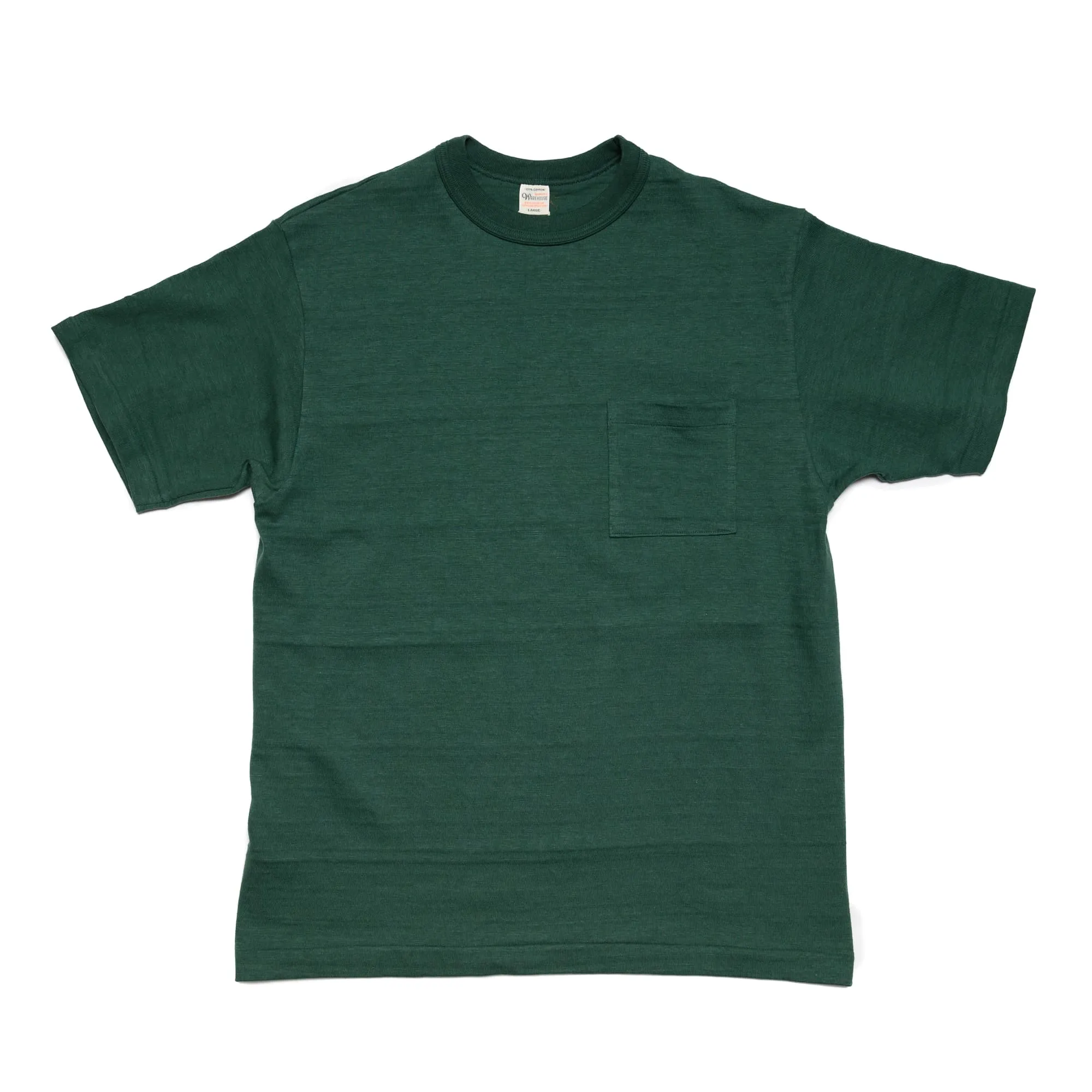 4601P Cotton Pocket Tee - Dark Green sold by BlackBlue