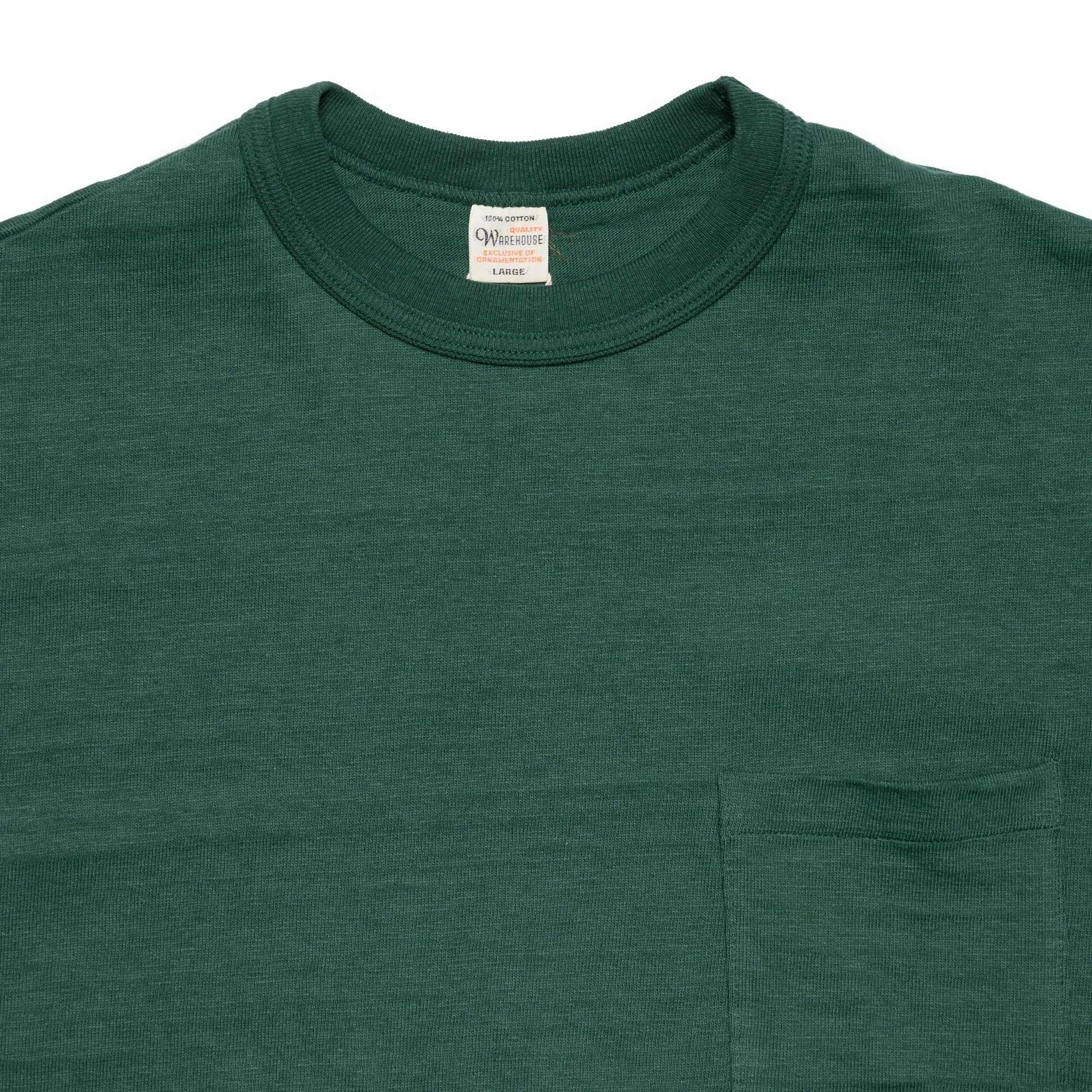 4601P Cotton Pocket Tee - Dark Green sold by BlackBlue product image thumbnail 2