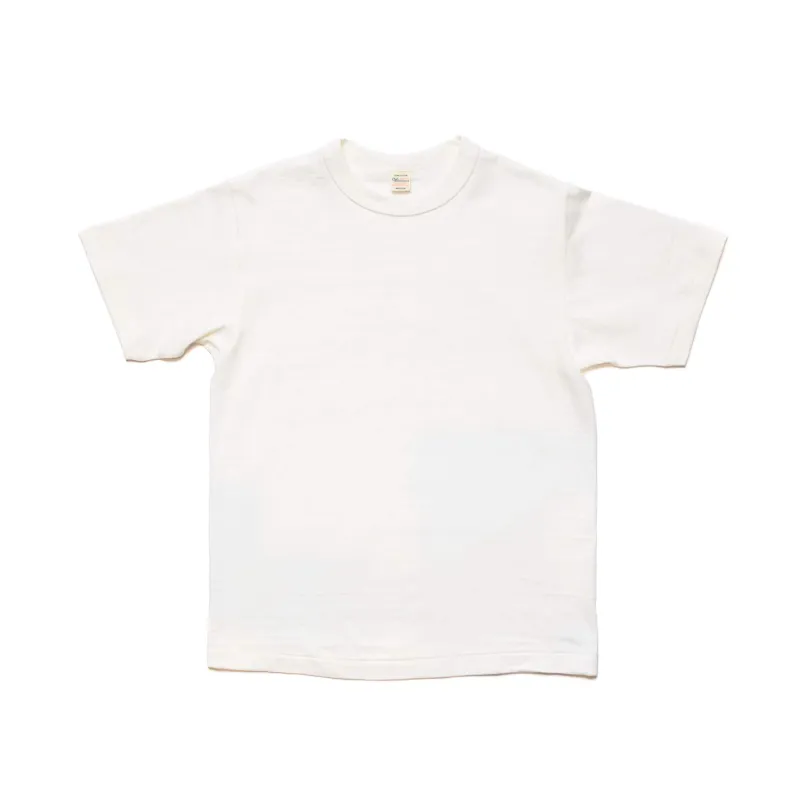 4601 Cotton Tee - Off White sold by BlackBlue