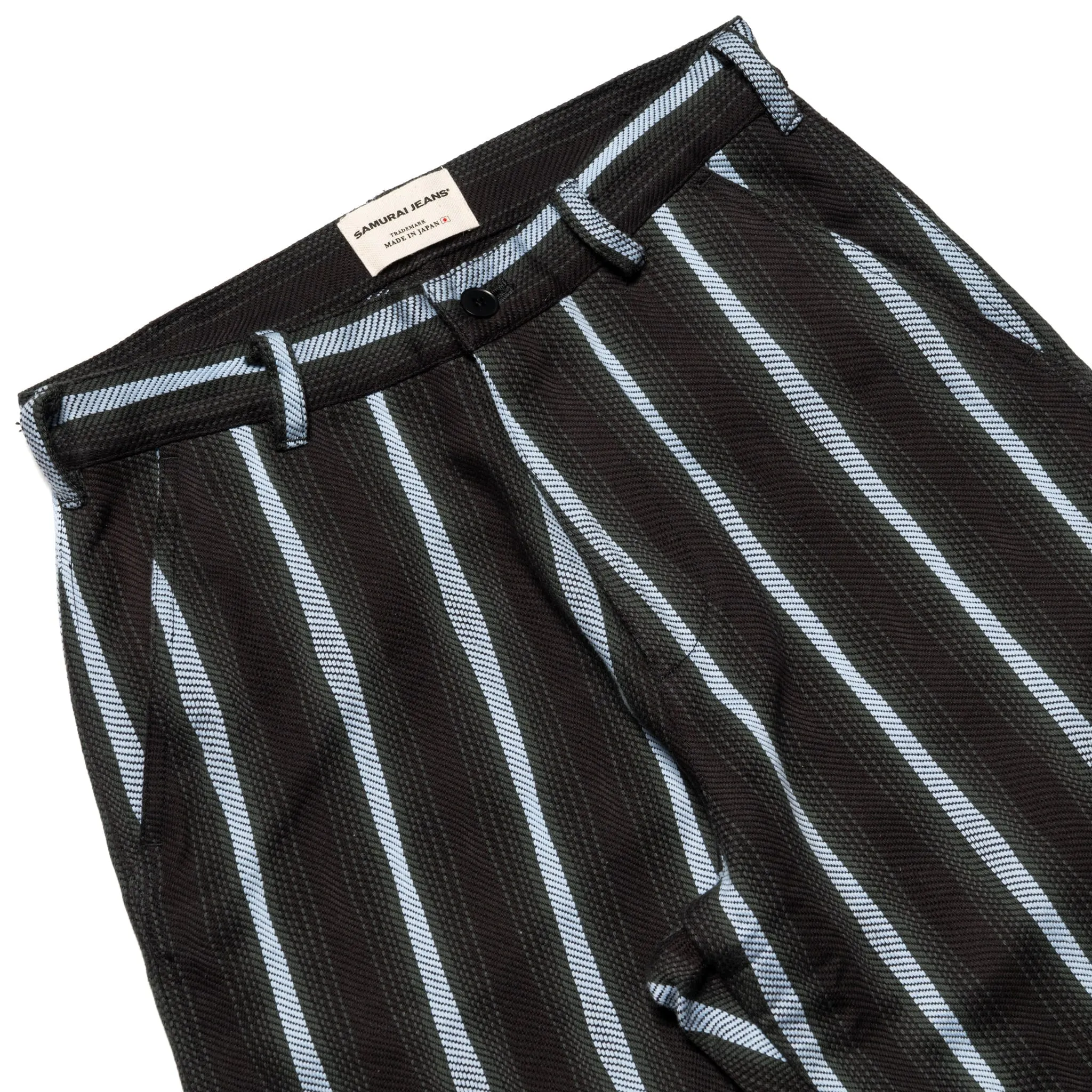 SJAP25-DPS Drunken Stripe 2 Way Pants - Black sold by BlackBlue product image thumbnail 3