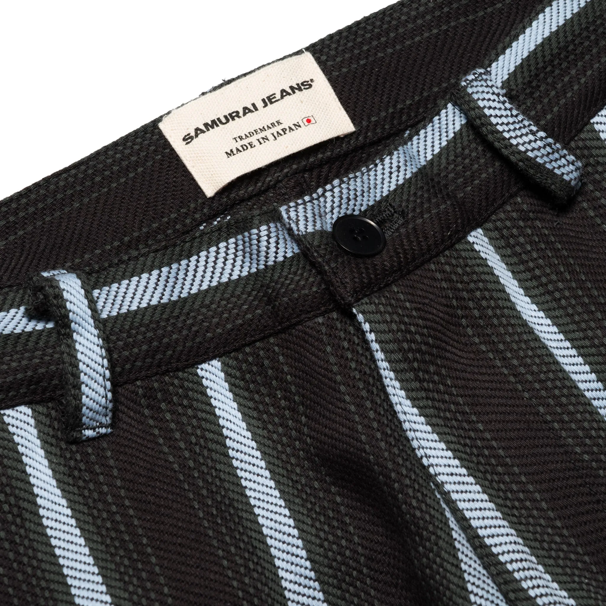 SJAP25-DPS Drunken Stripe 2 Way Pants - Black sold by BlackBlue product image thumbnail 4