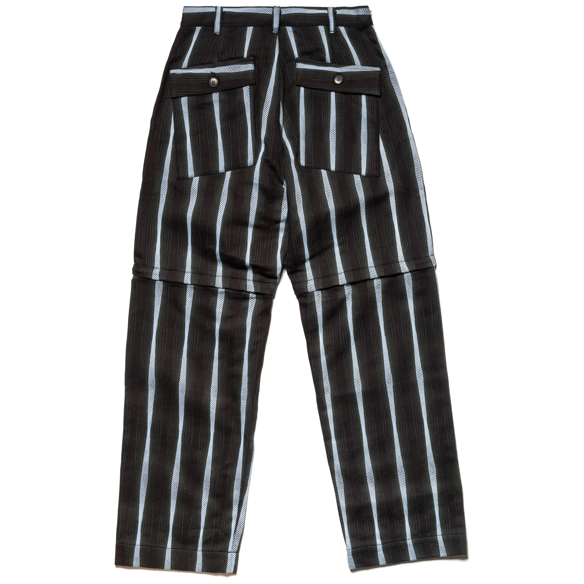 SJAP25-DPS Drunken Stripe 2 Way Pants - Black sold by BlackBlue product image thumbnail 2