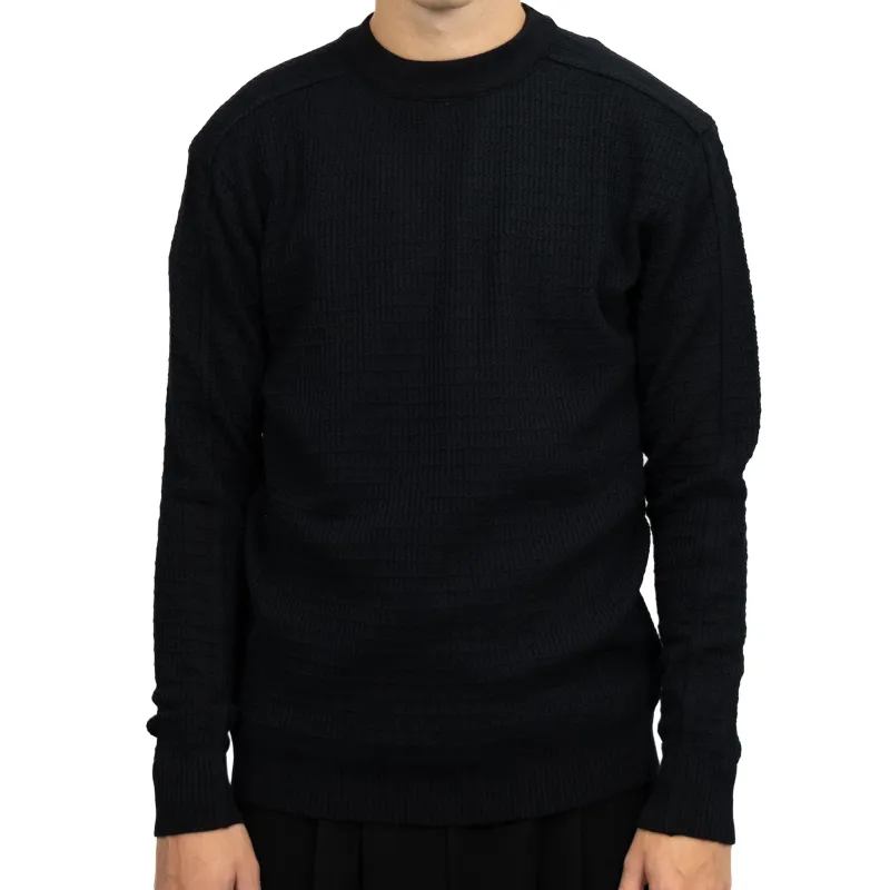 Roentgen-II Crew Neck - Navy made by S.N.S HERNING