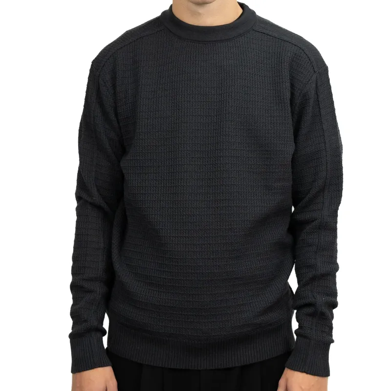 Roentgen-II Crew Neck - Molten Grey made by S.N.S HERNING