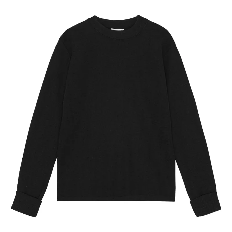 Marine II Crew Neck - Black sold by BlackBlue