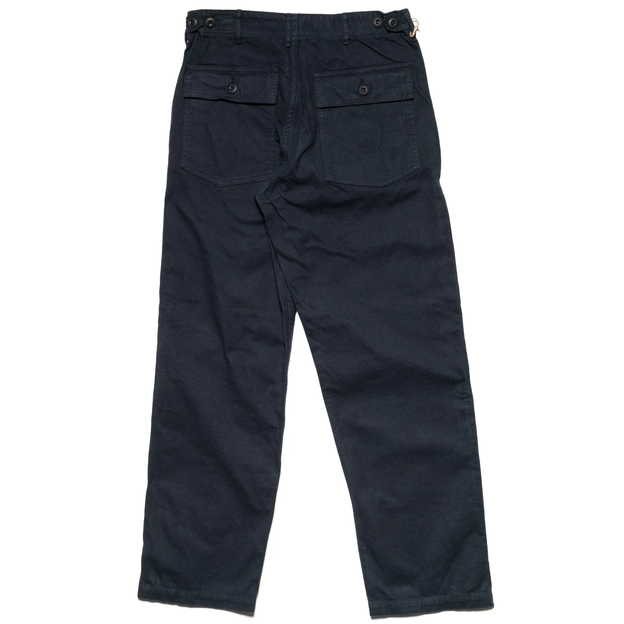 Regular Fit US Army Fatigue Pants Brushed Flannel - Dark Navy sold by BlackBlue product image thumbnail 2