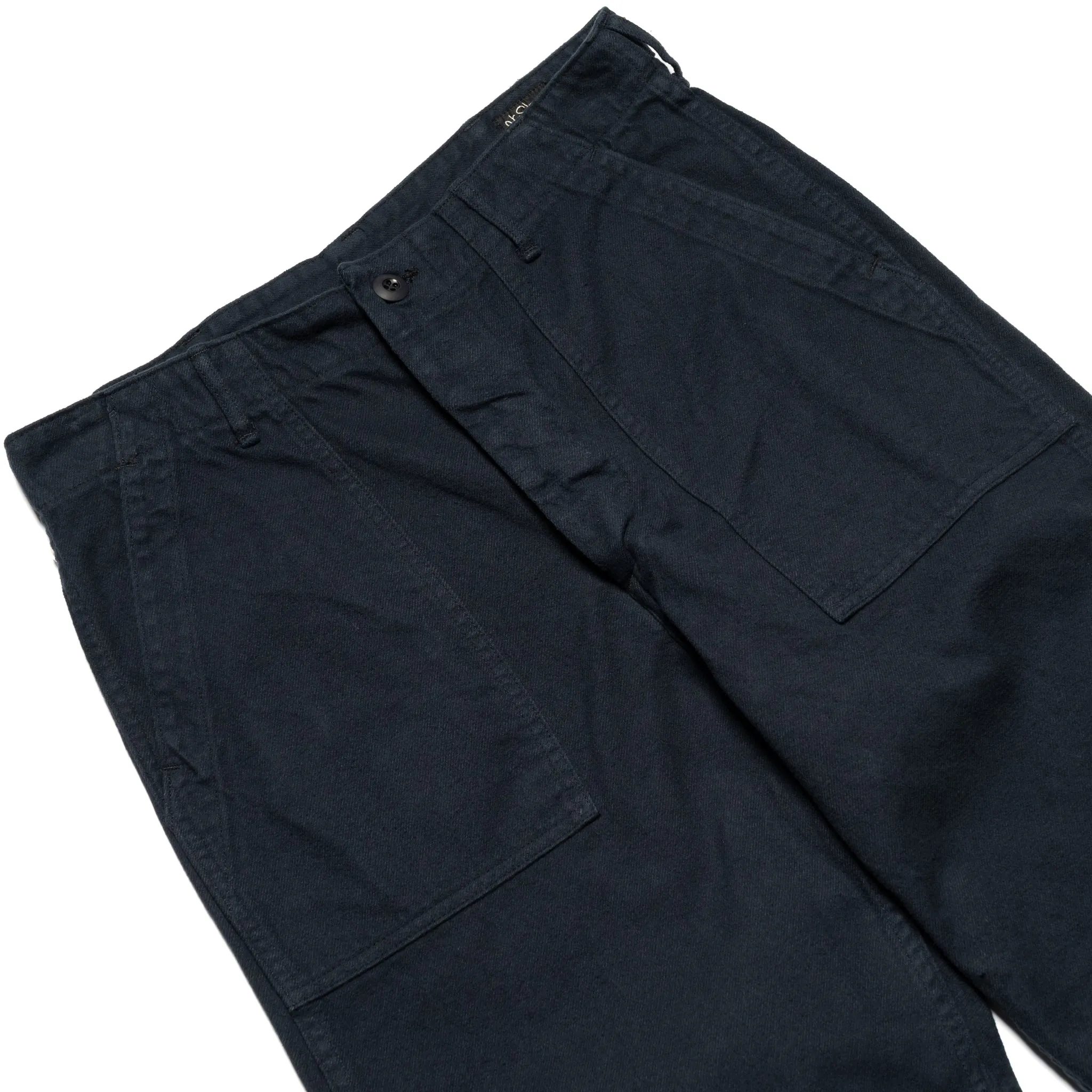 Regular Fit US Army Fatigue Pants Brushed Flannel - Dark Navy sold by BlackBlue product image thumbnail 3