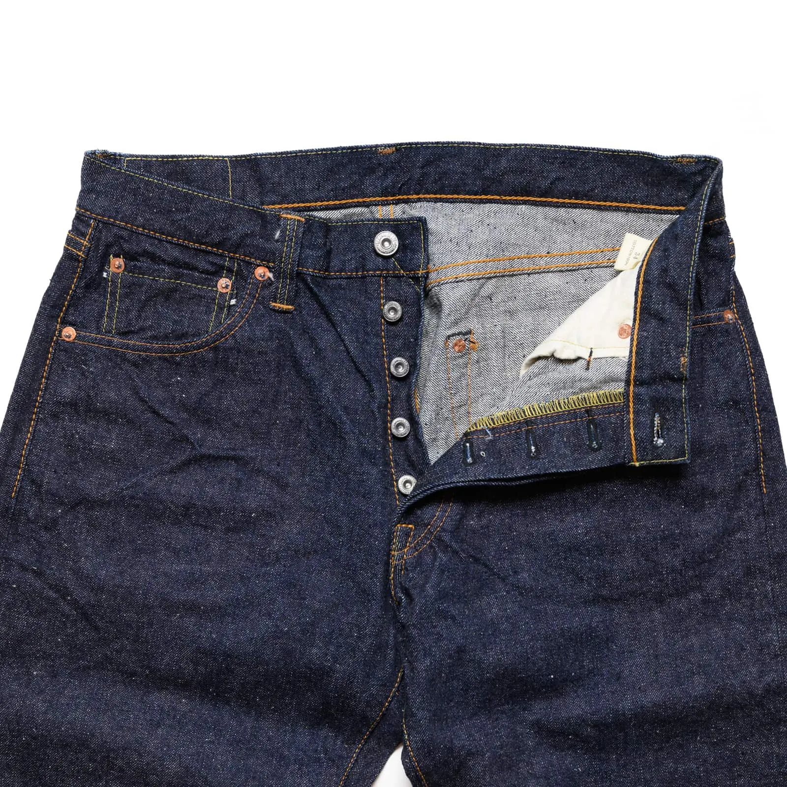 S0510XXII 15oz "Otokogi" Regular Straight Selvedge Denim sold by BlackBlue product image thumbnail 5