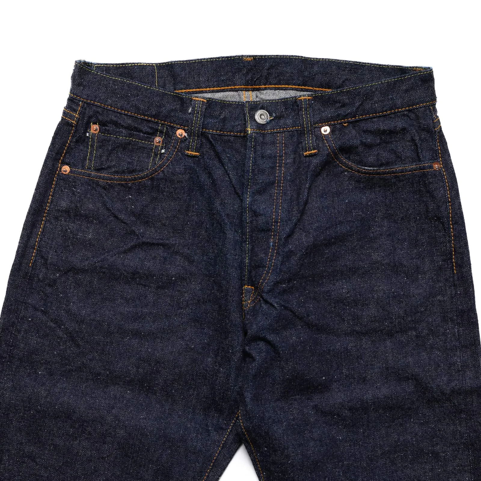S0510XXII 15oz "Otokogi" Regular Straight Selvedge Denim sold by BlackBlue product image thumbnail 4