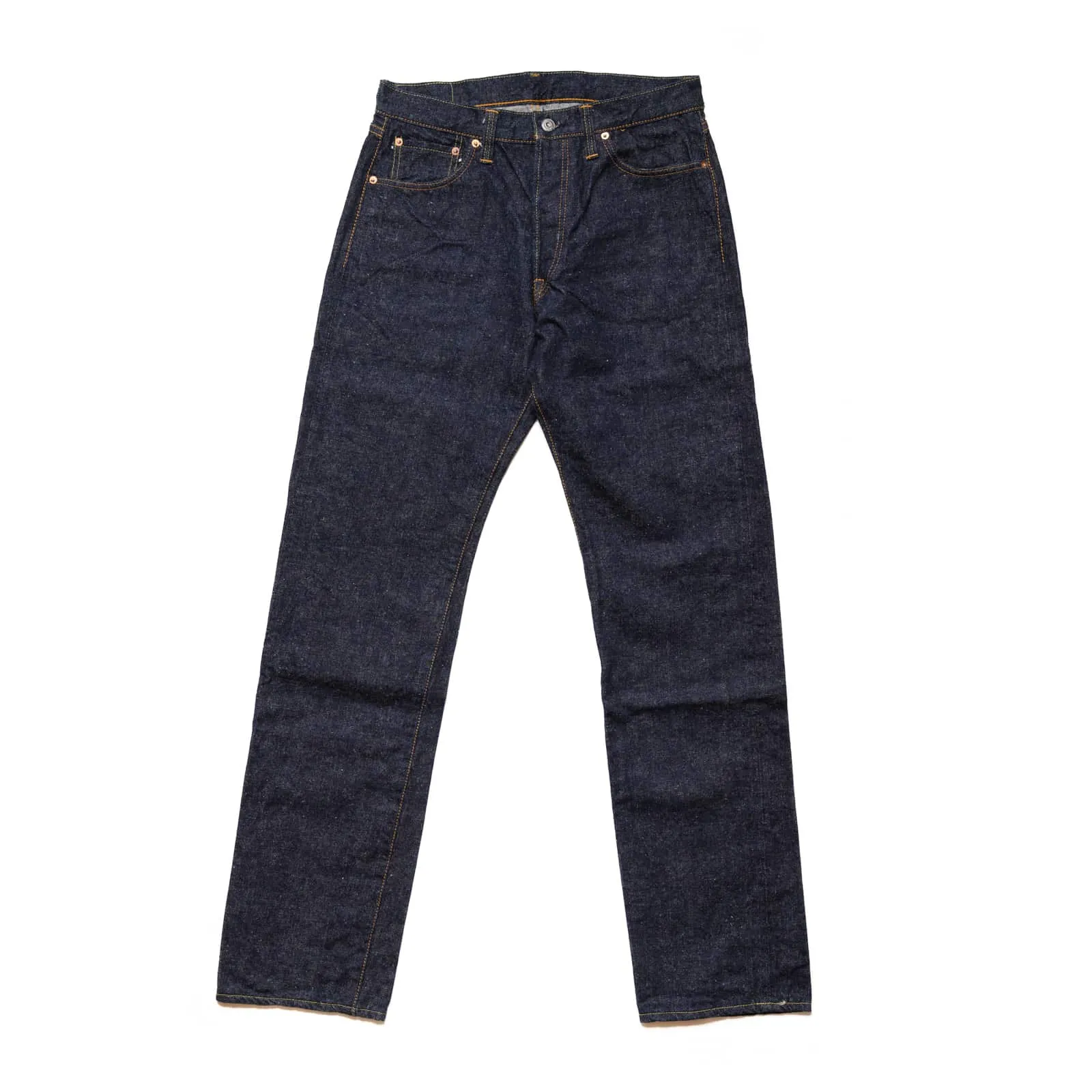 S0510XXII 15oz "Otokogi" Regular Straight Selvedge Denim sold by BlackBlue product image thumbnail 2