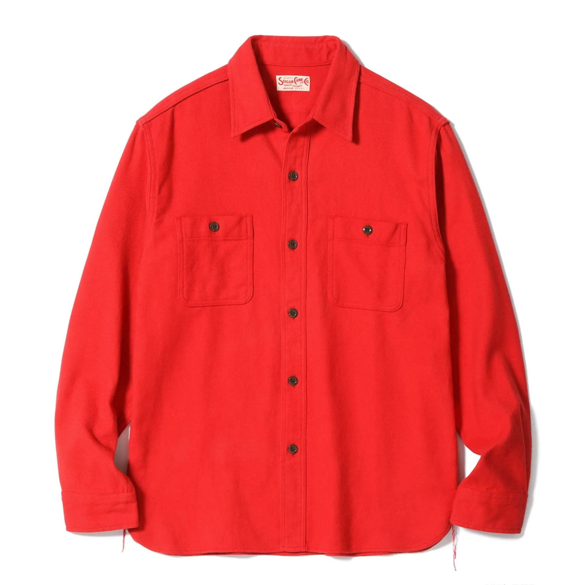 SC29560 Cotton Twill Work Shirt - Red sold by BlackBlue