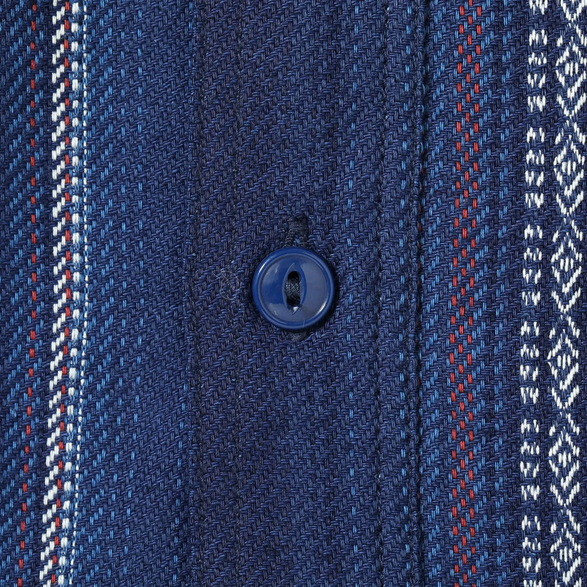 SC29579 Southwestern Indigo Dobby Work Shirt - Navy sold by BlackBlue product image thumbnail 5