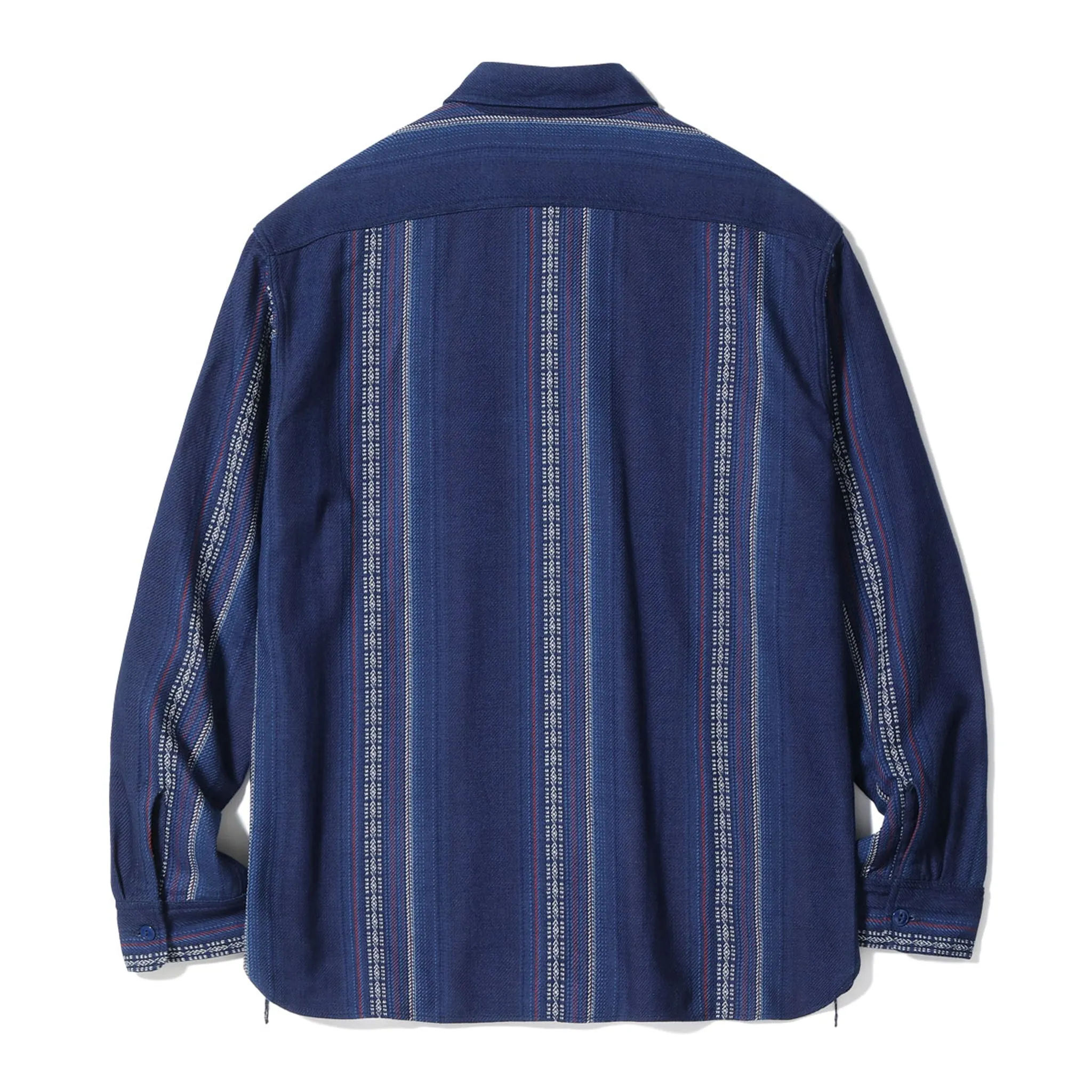SC29579 Southwestern Indigo Dobby Work Shirt - Navy sold by BlackBlue product image thumbnail 2