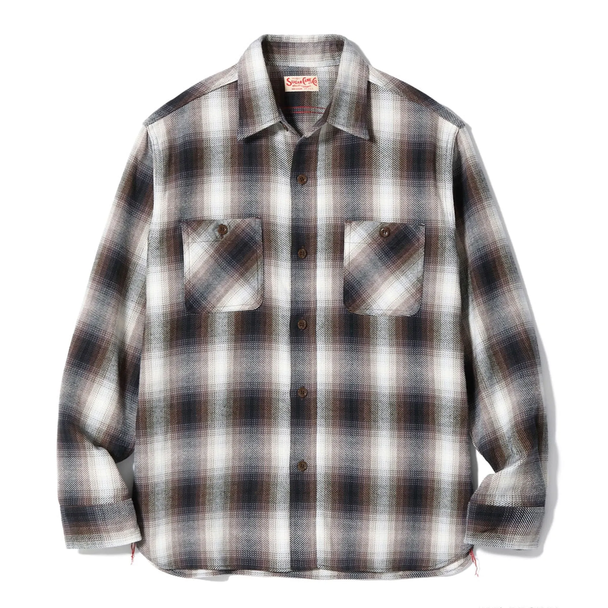 SC29561 Twill Check Work Shirt - Brown sold by BlackBlue