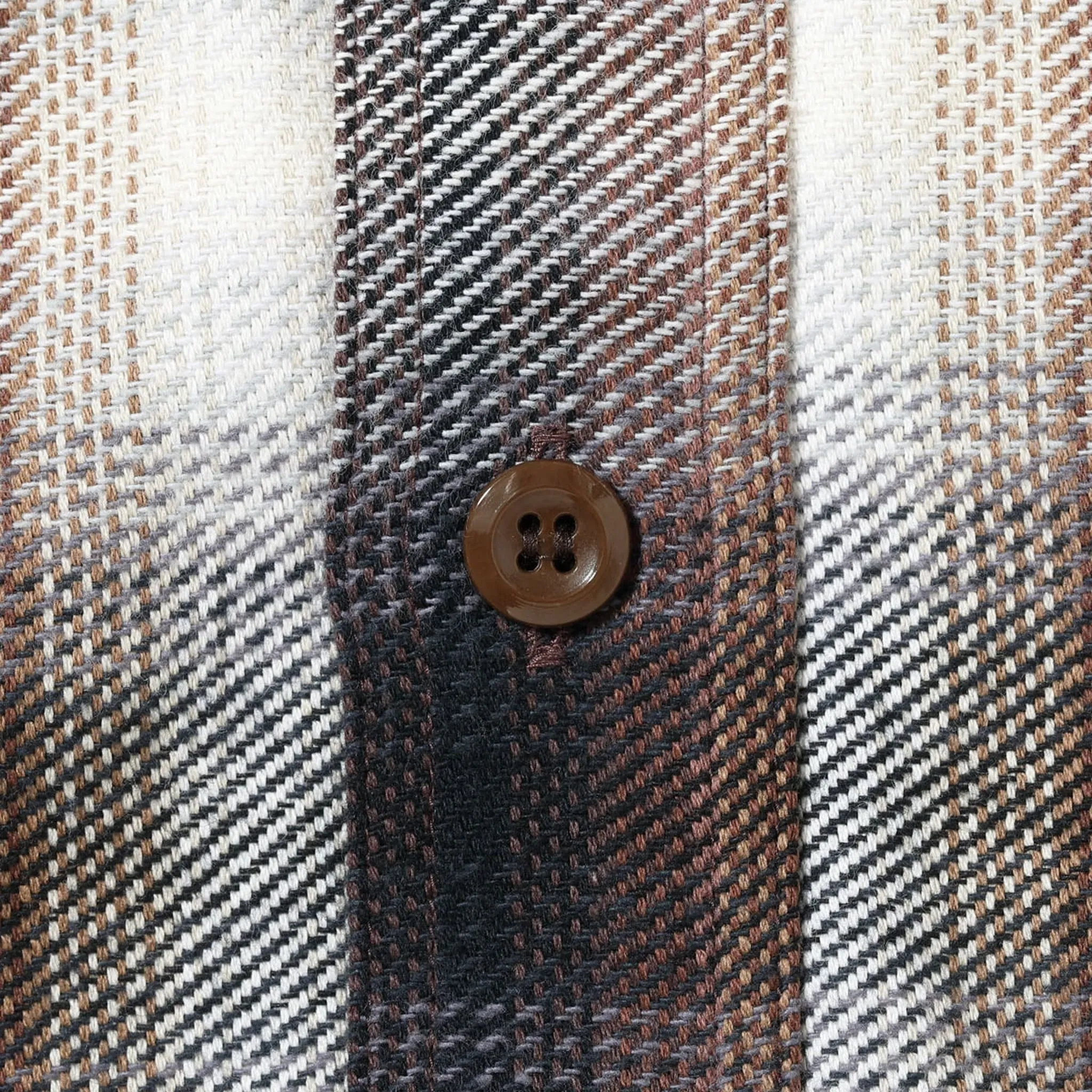 SC29561 Twill Check Work Shirt - Brown sold by BlackBlue product image thumbnail 5