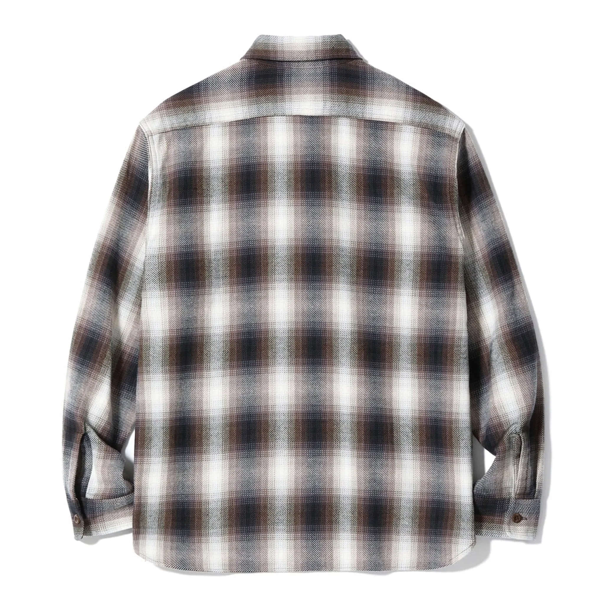 SC29561 Twill Check Work Shirt - Brown sold by BlackBlue product image thumbnail 2
