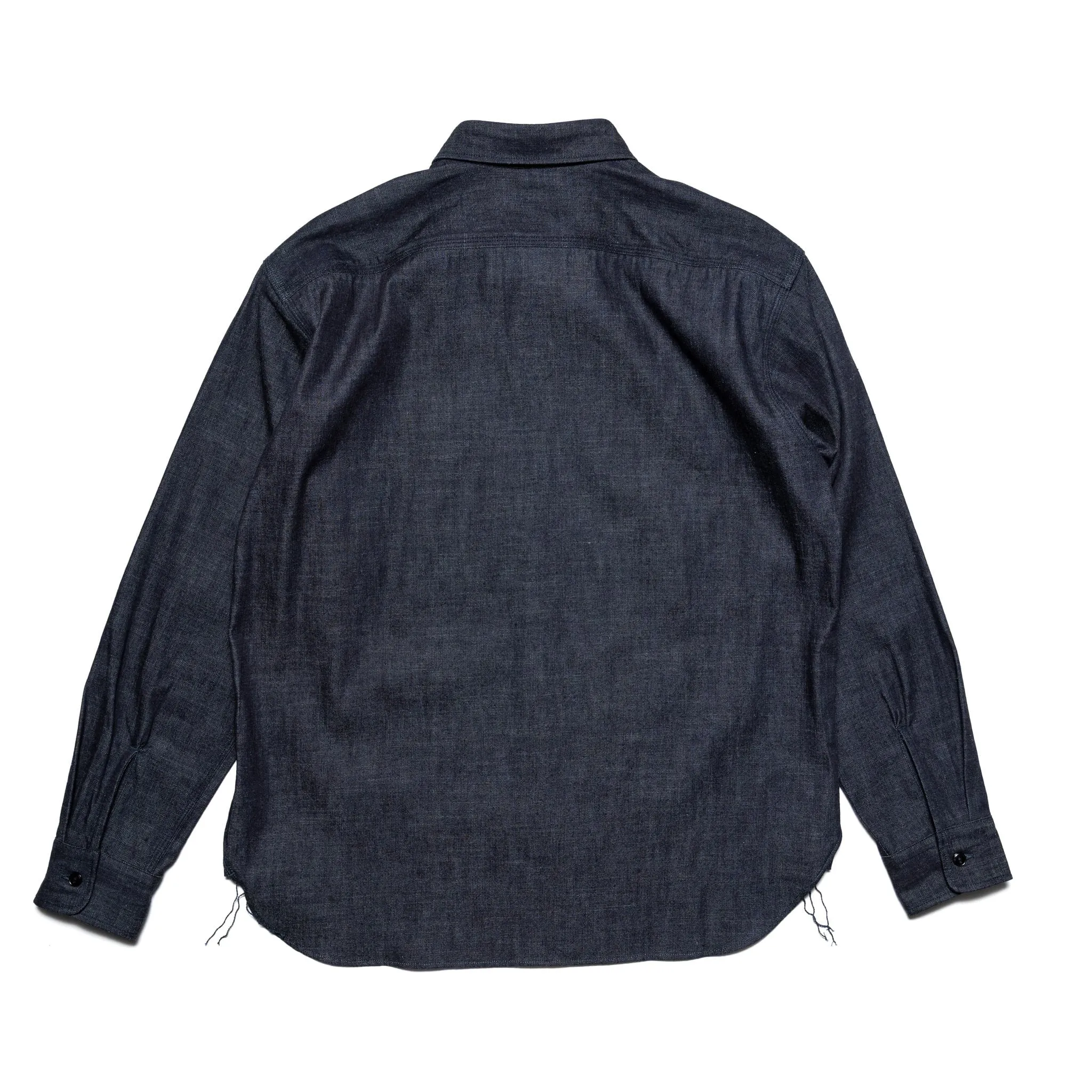 MALS1000 Triple Stitch L/S Denim Shirt sold by BlackBlue product image thumbnail 2