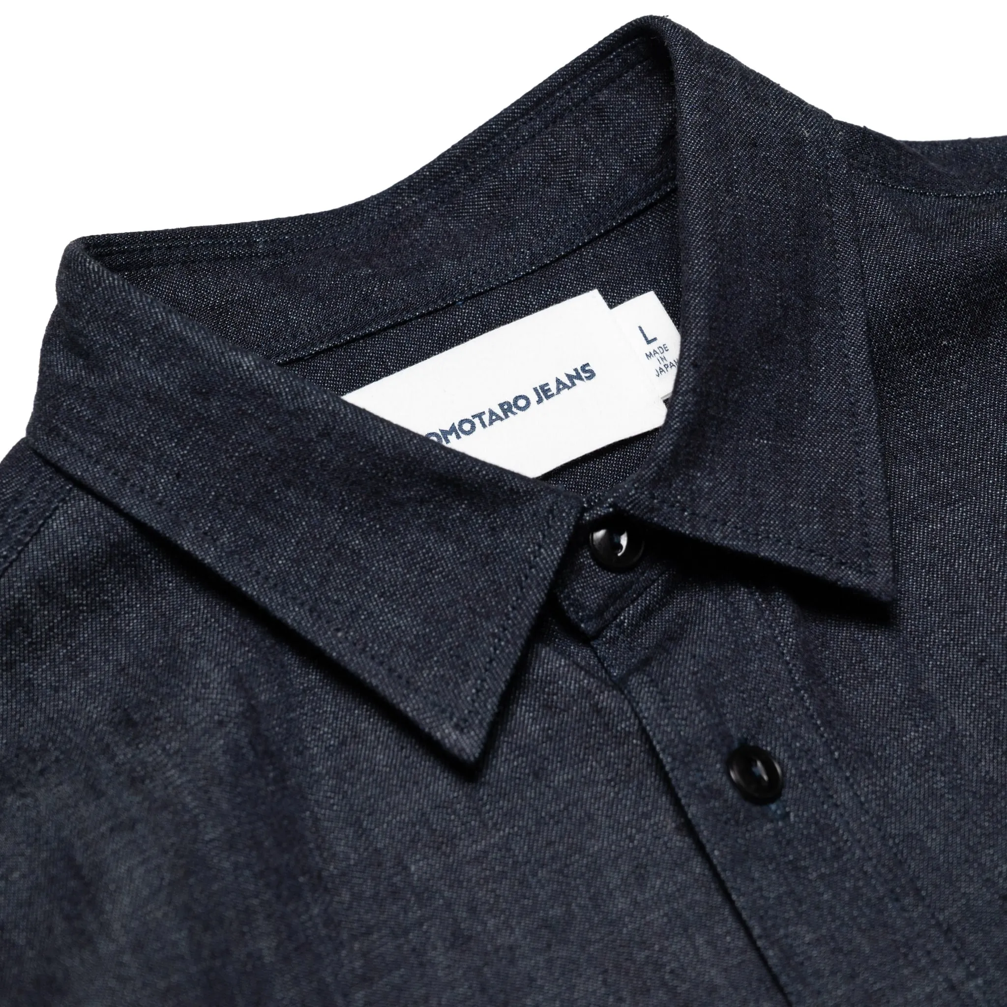 MALS1000 Triple Stitch L/S Denim Shirt sold by BlackBlue product image thumbnail 4