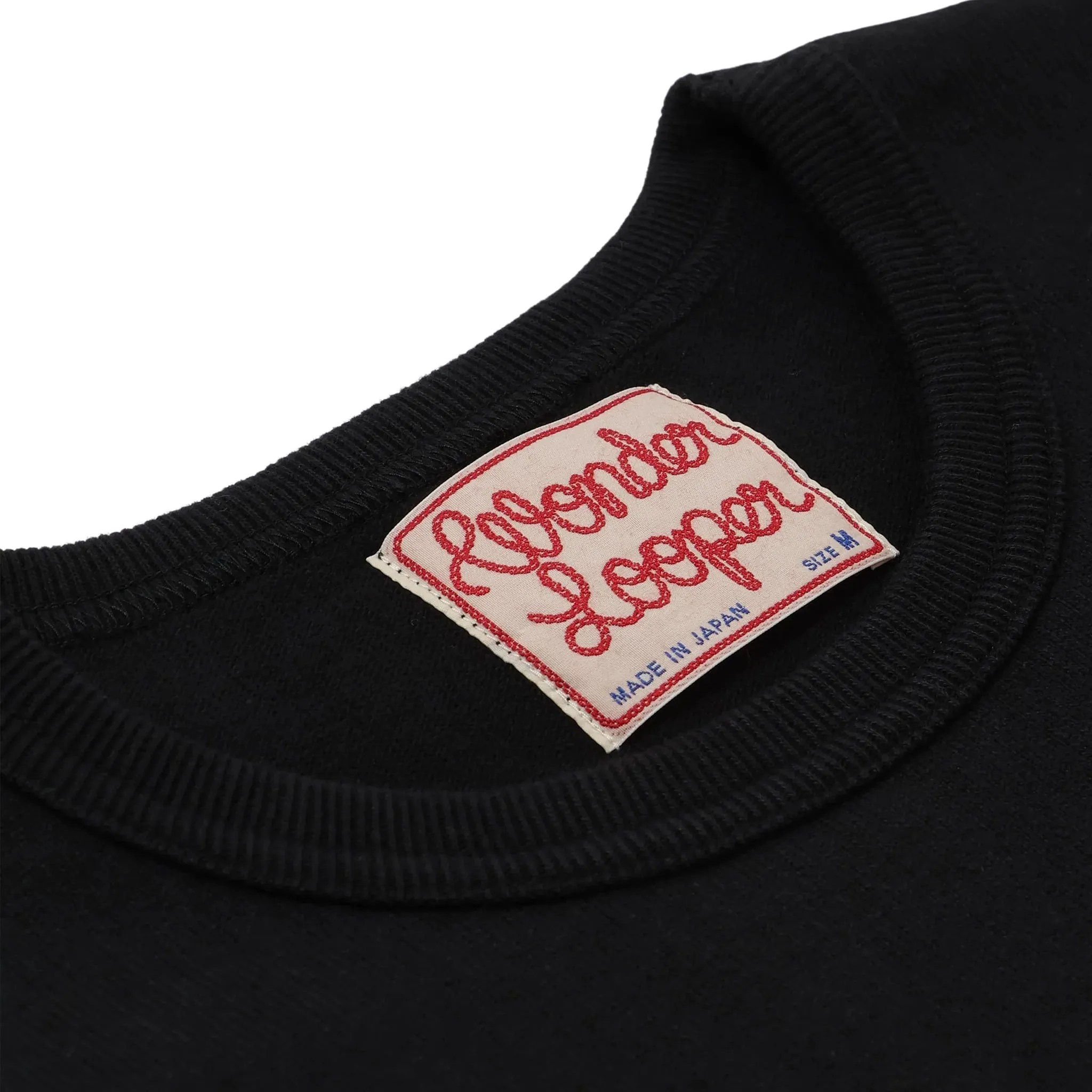 Double Heavyweight T-shirt - Black sold by BlackBlue product image thumbnail 3